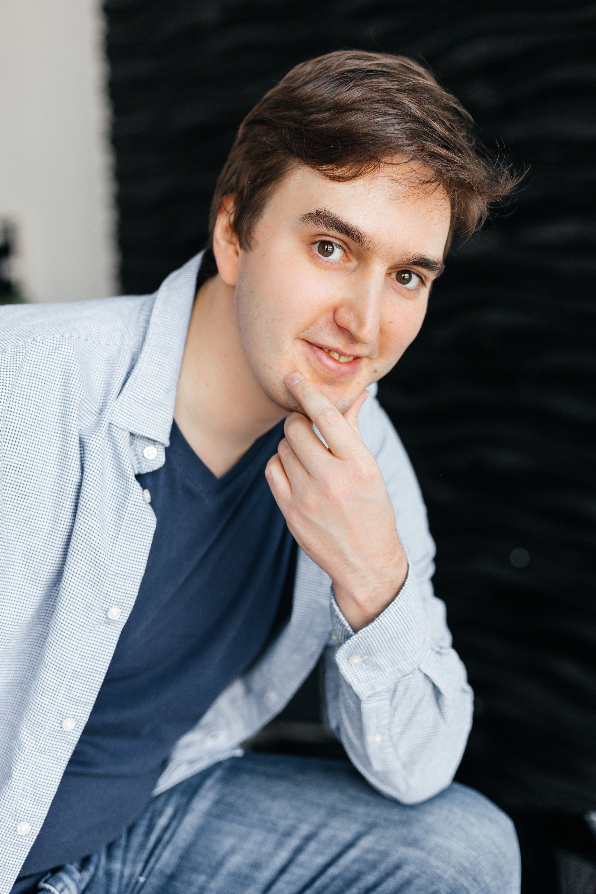 Мужской портрет