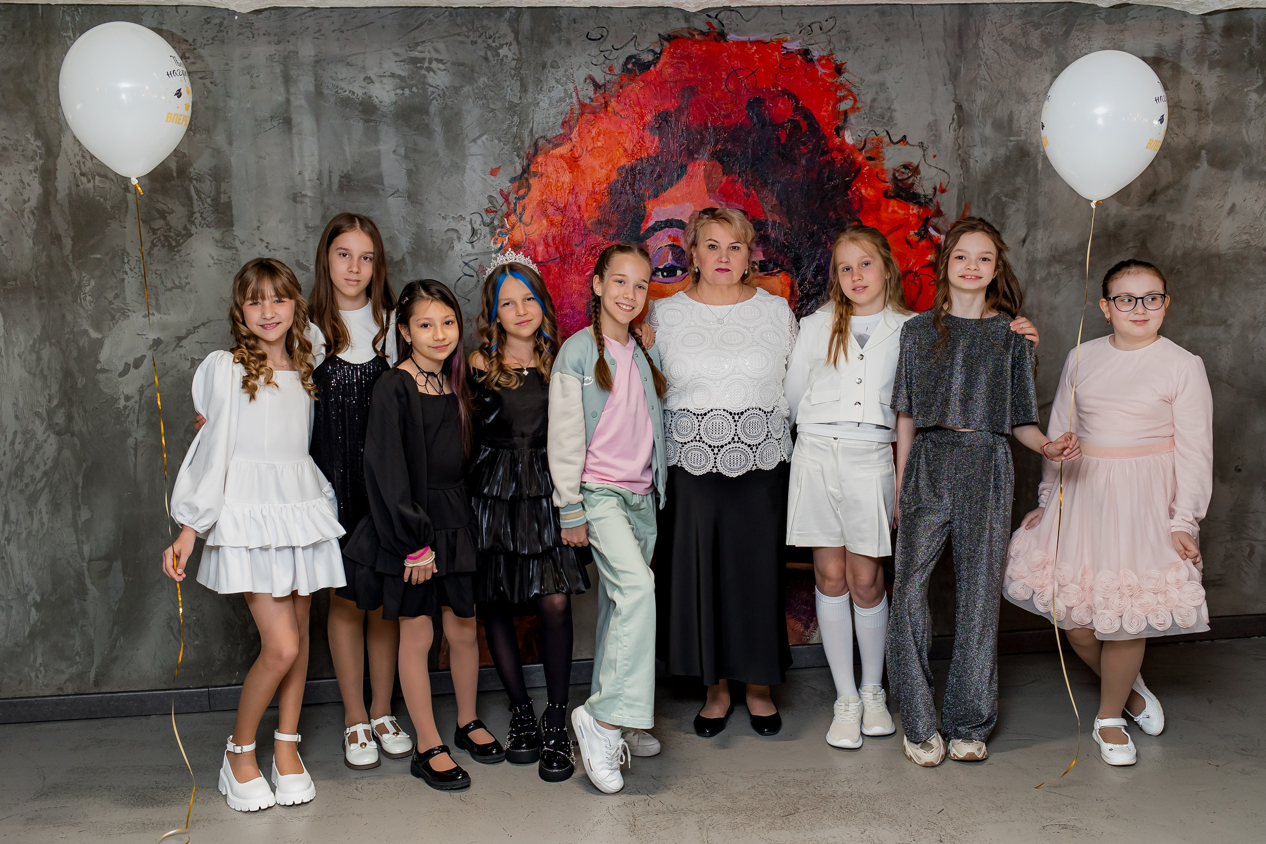 Выпускной 4 класс. Фотограф в Москве Авдеева Мария