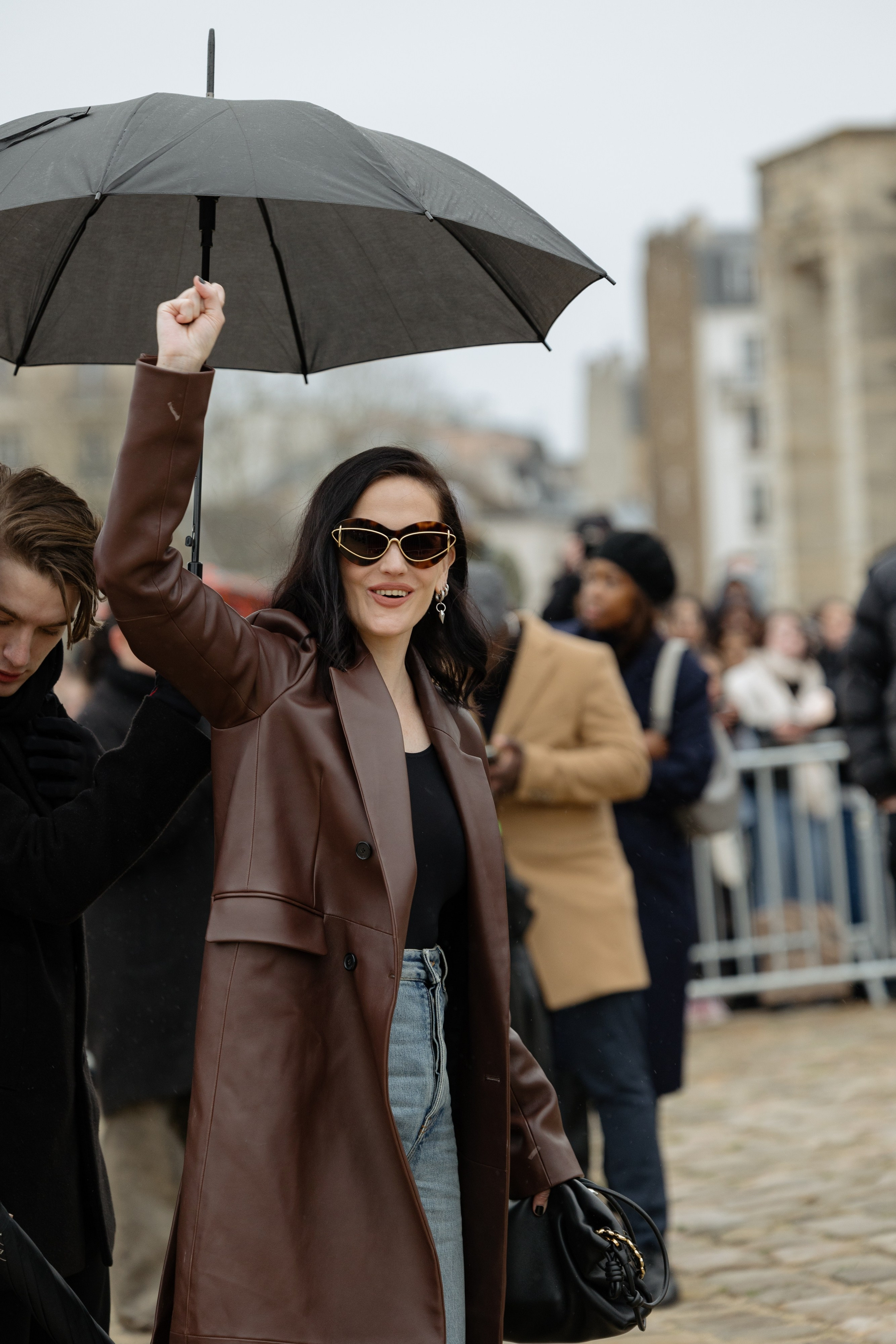 LOEWE PFW WOMENSWEAR FALL-WINTER 24/25. Photographer in Milan Ivan Goncharov