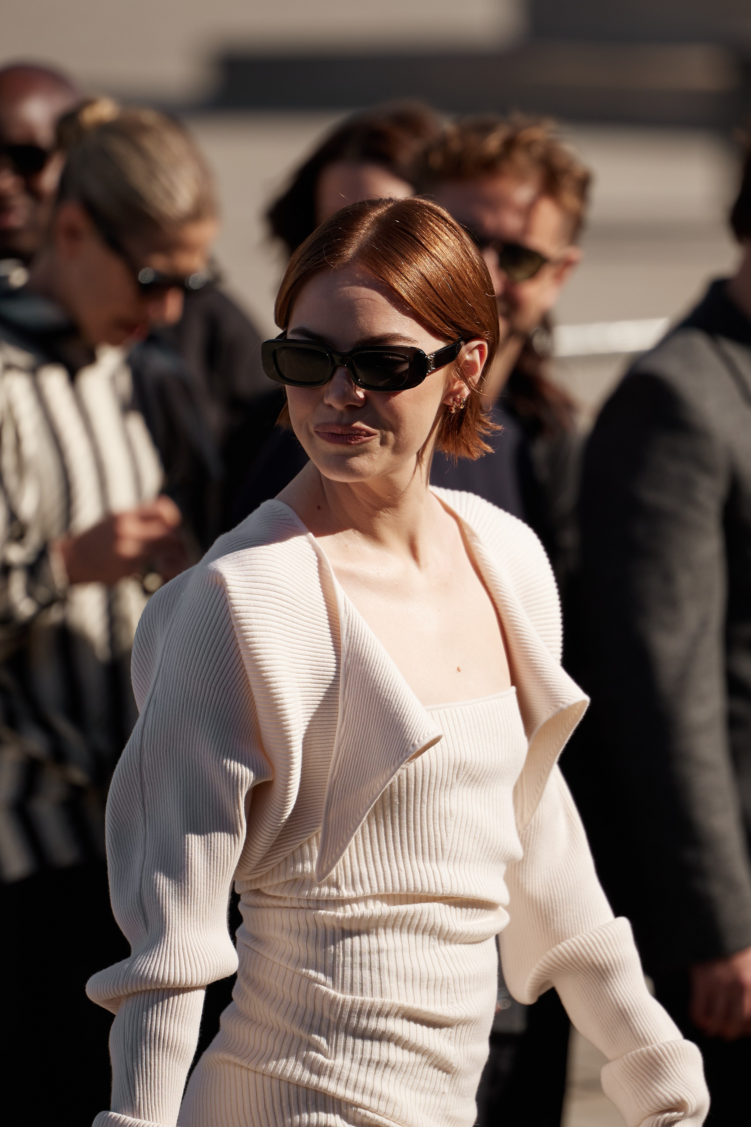 LOUIS VUITTON WOMENSWEAR SPRING-SUMMER 2026. Photographer in Milan Ivan Goncharov