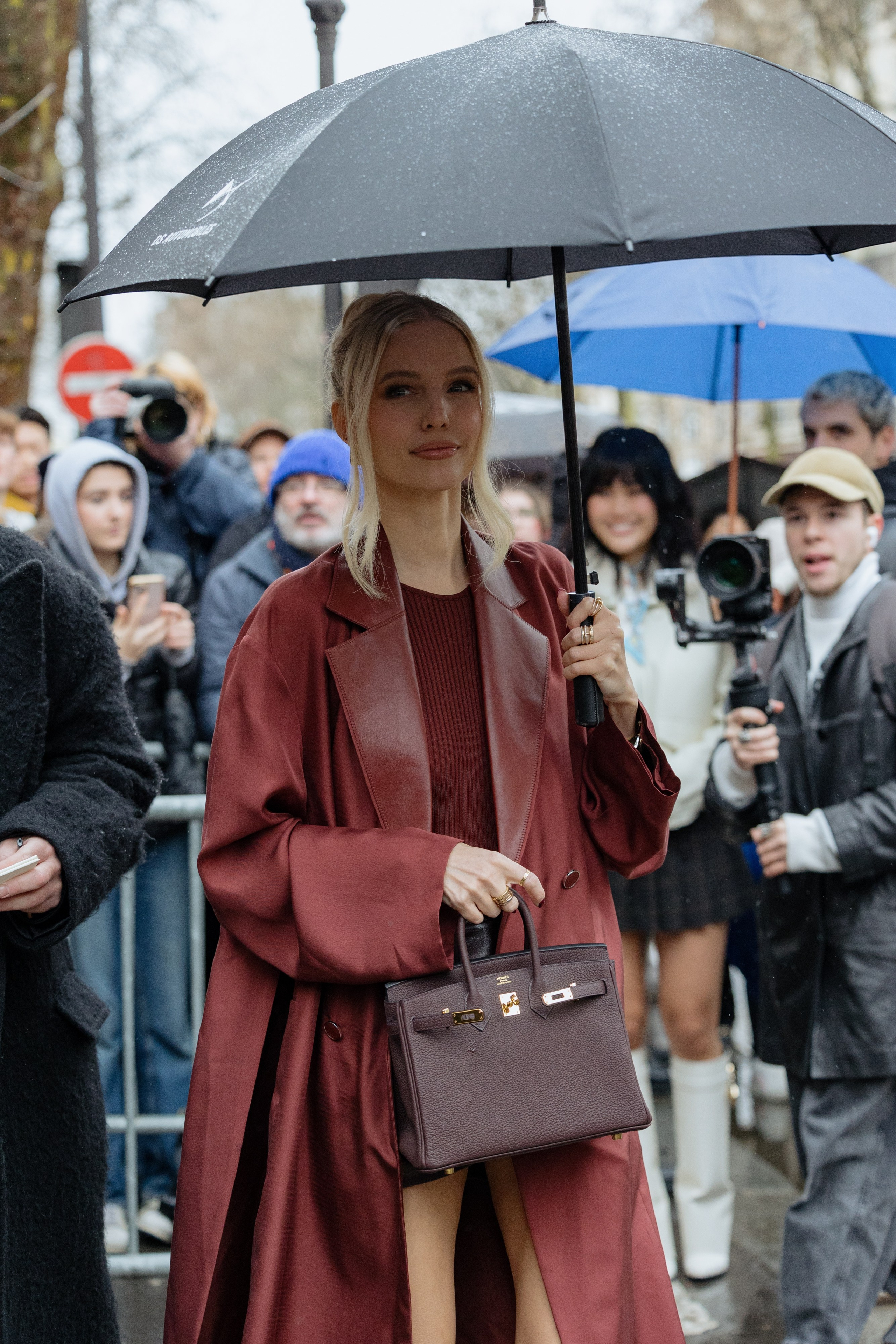 HERMES PFW WOMENSWEAR FALL-WINTER 24/25. Photographer in Milan Ivan Goncharov