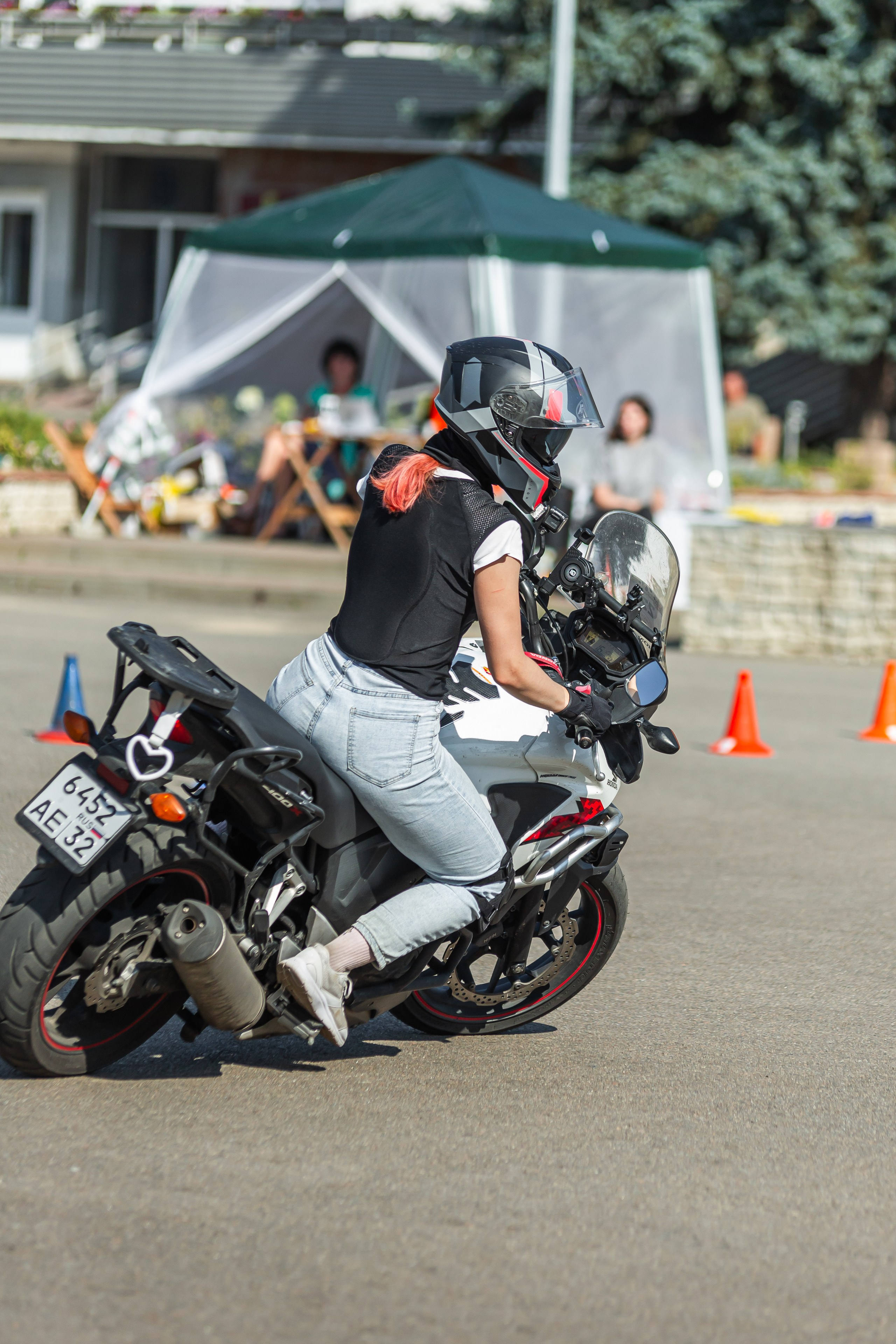 Мотоджимхана 2024 Мценск. Профессиональный фотограф в Мценске и Орловской области