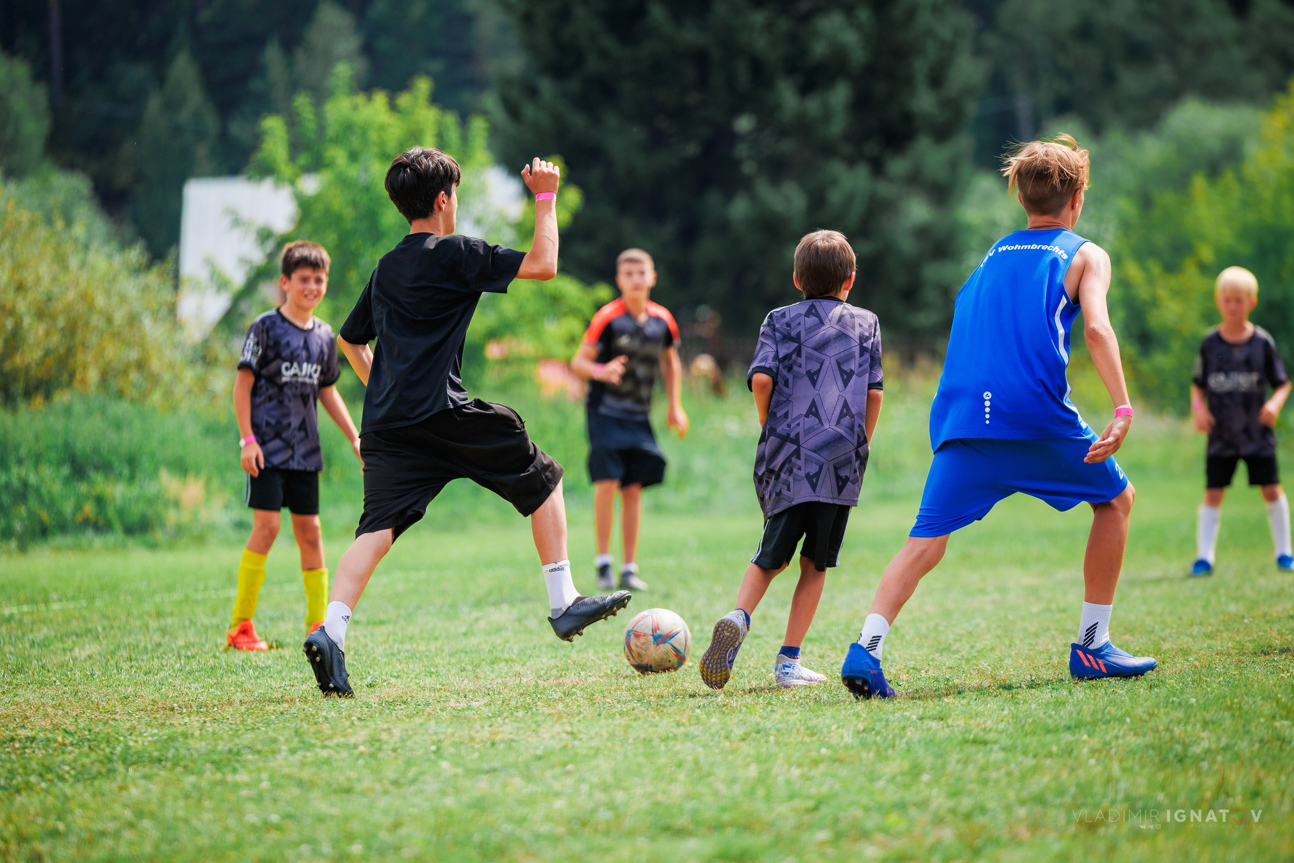 Фестиваль дворового спорта. Парк отель Чайка. Репортажный фотограф в Барнауле Владимир Игнатов