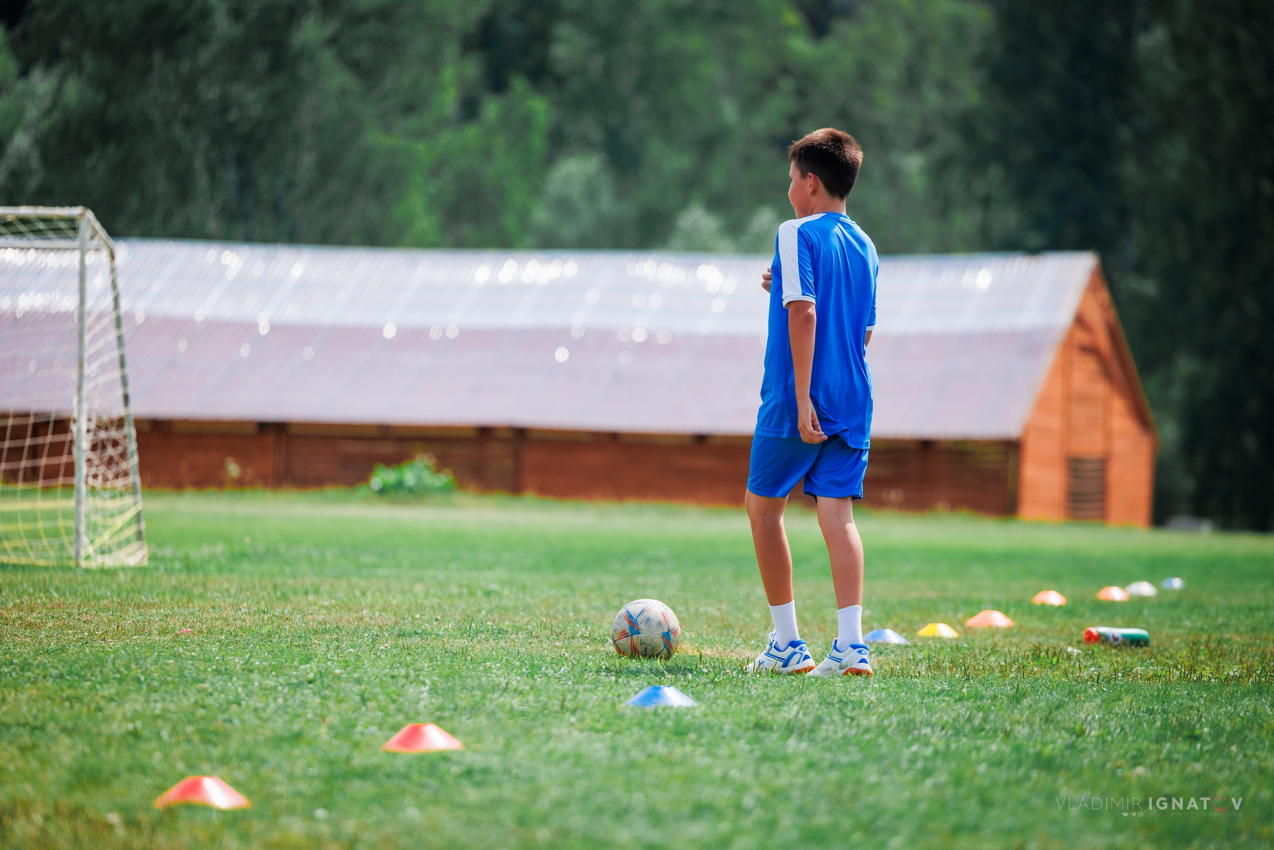 Фестиваль дворового спорта. Парк отель Чайка. Репортажный фотограф в Барнауле Владимир Игнатов