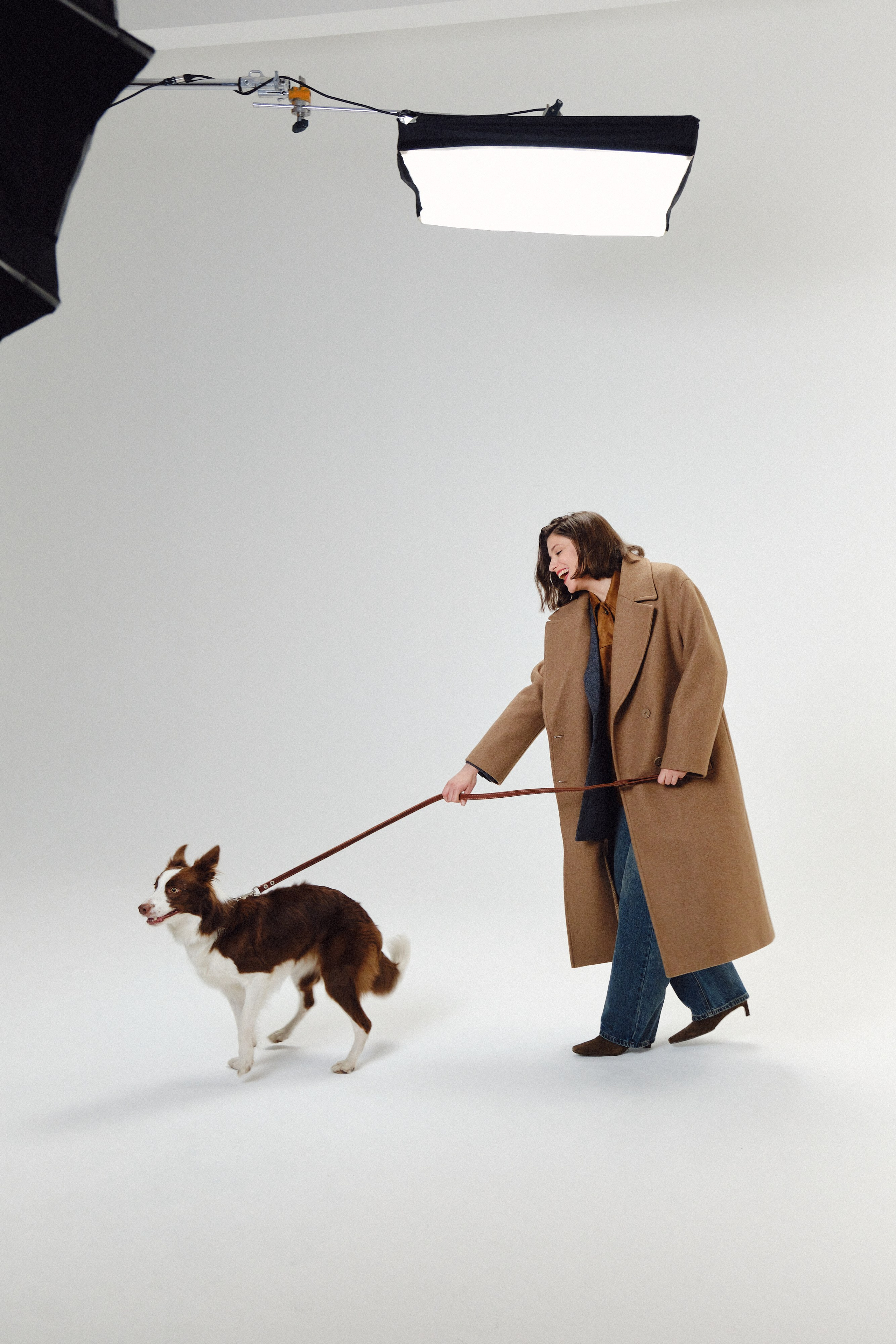 OSTIN x Анна Чиповская FW 25. Портретный и репортажный фотограф в Москве Острикова Анастасия