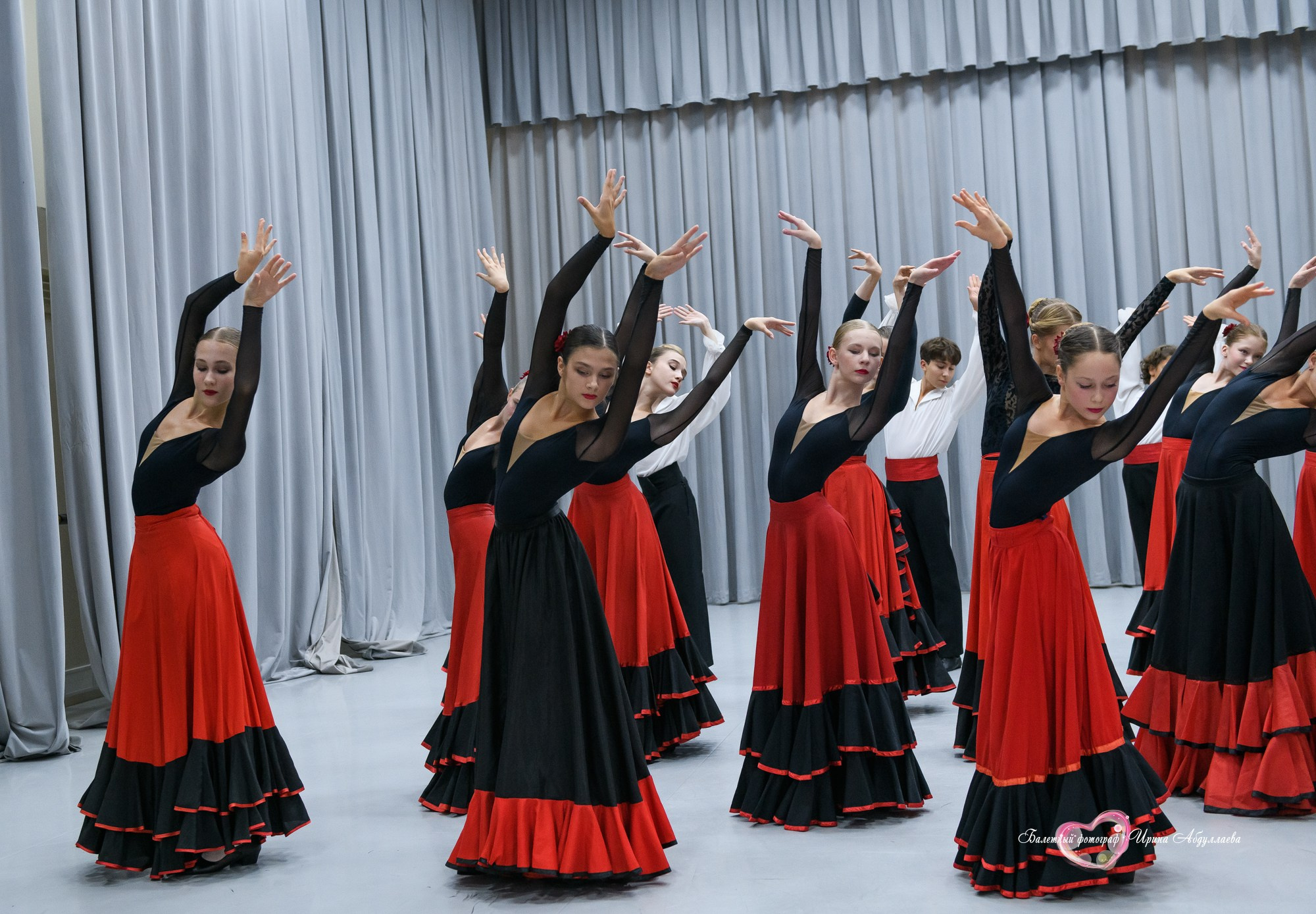 Летний ИНТЕНСИВ по хореографии МГХУ им. Лавровского — Концерт 16:00