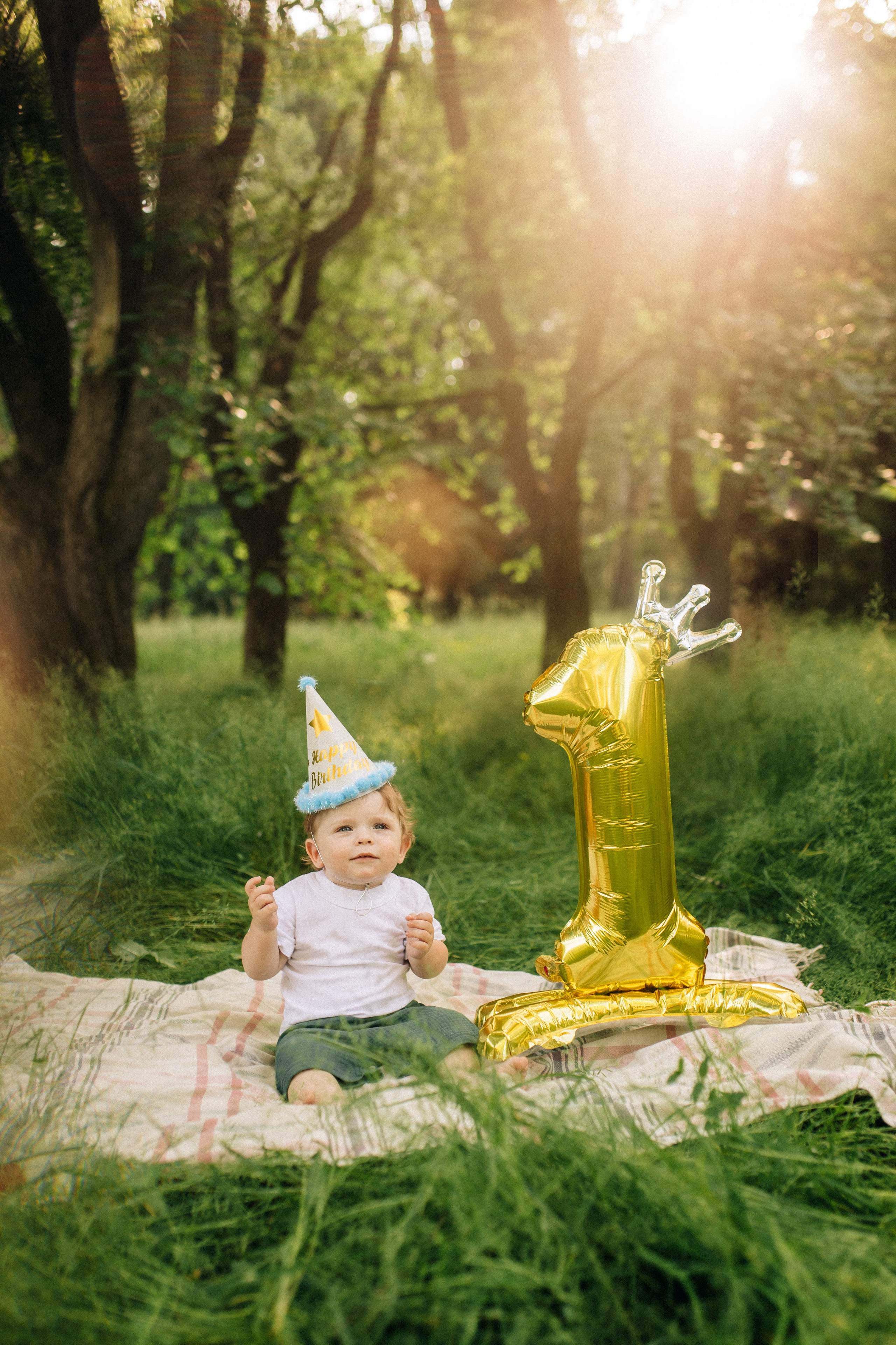 Годик. Семейный и портретный фотограф в Новосибирске Мария Хлебус