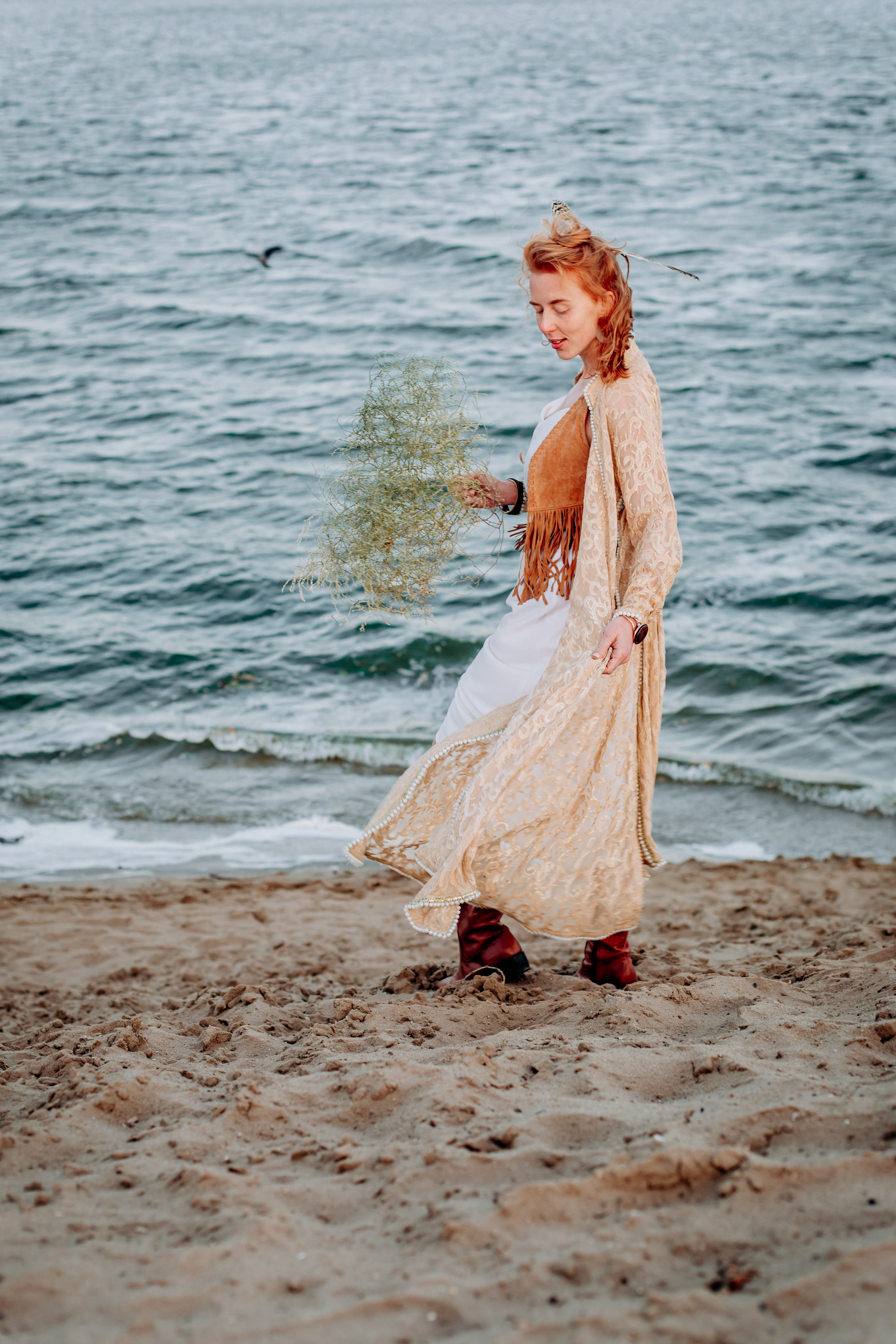 Анастасия (фотосессия в стиле Бохо). Семейный и свадебный фотограф в Воронеже Майя Добровольская