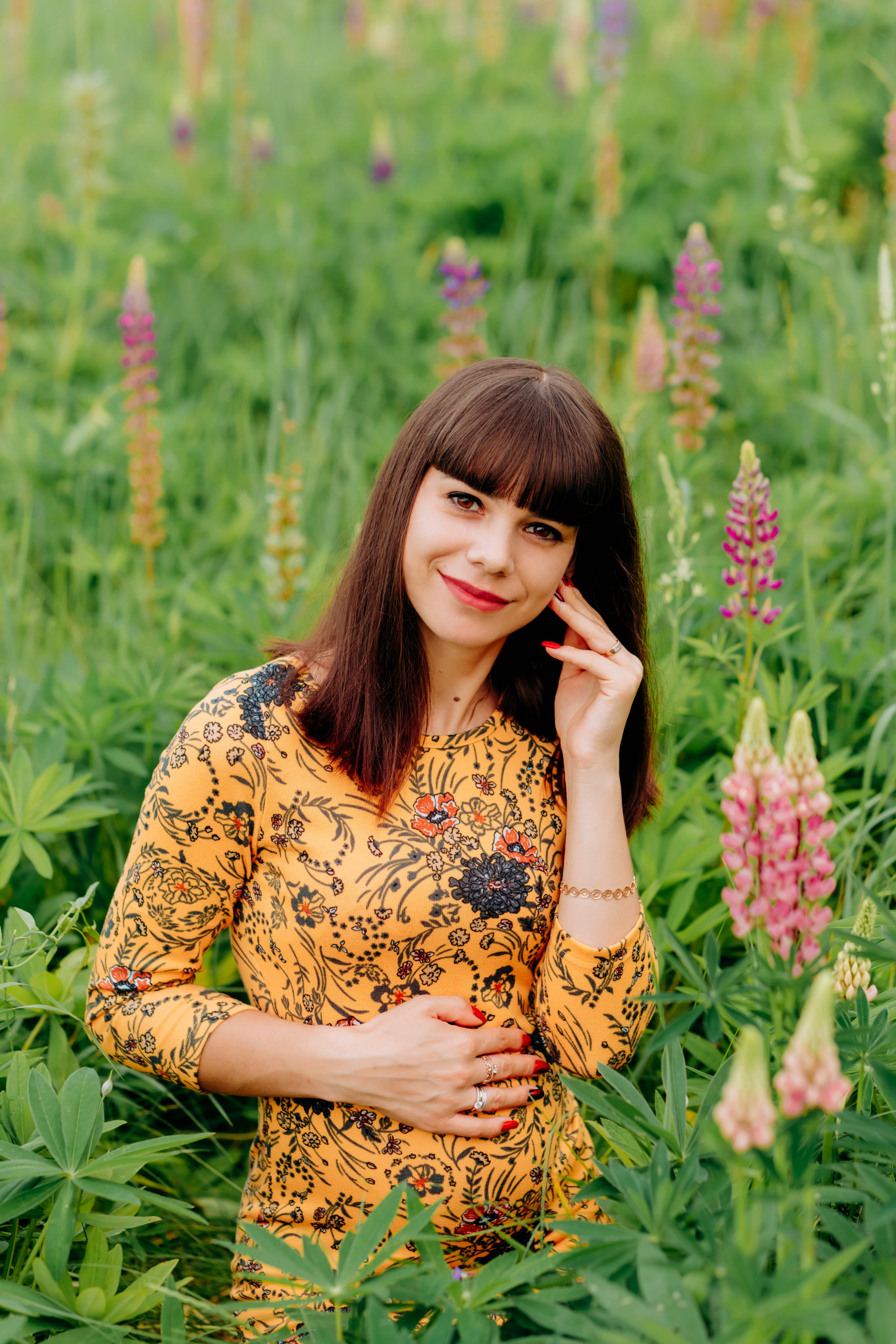 Такая цветочная нежность…. Семейный и свадебный фотограф в Воронеже Майя Добровольская