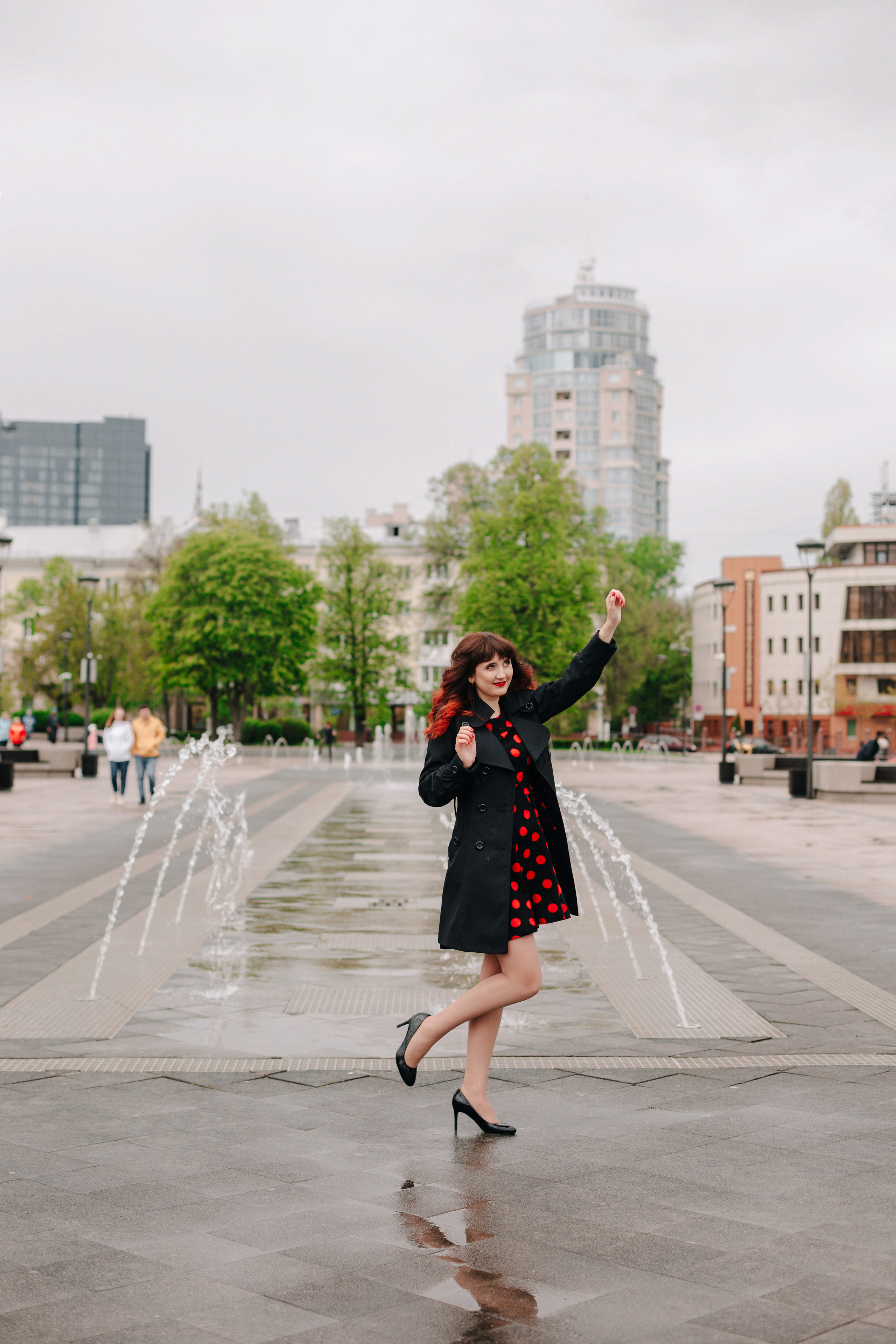Лилия (фотосессия в городе и студии). Семейный и свадебный фотограф в Воронеже Майя Добровольская