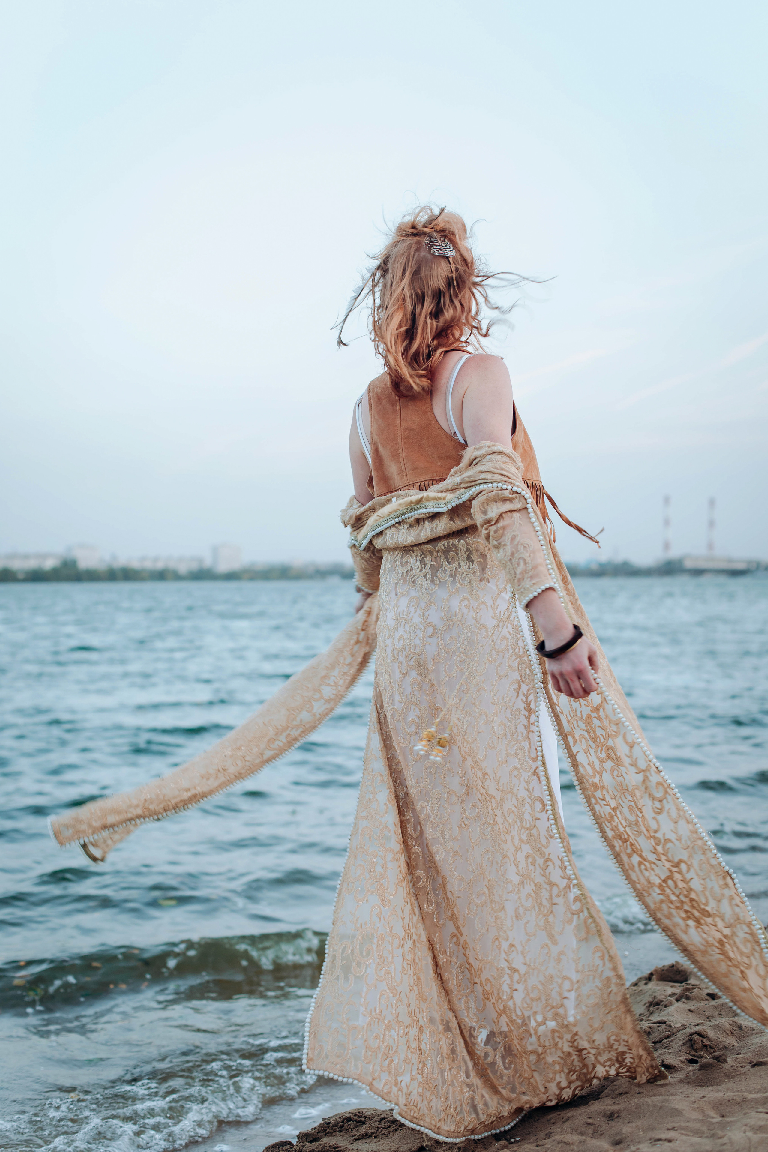 Анастасия (фотосессия в стиле Бохо). Семейный и свадебный фотограф в Воронеже Майя Добровольская