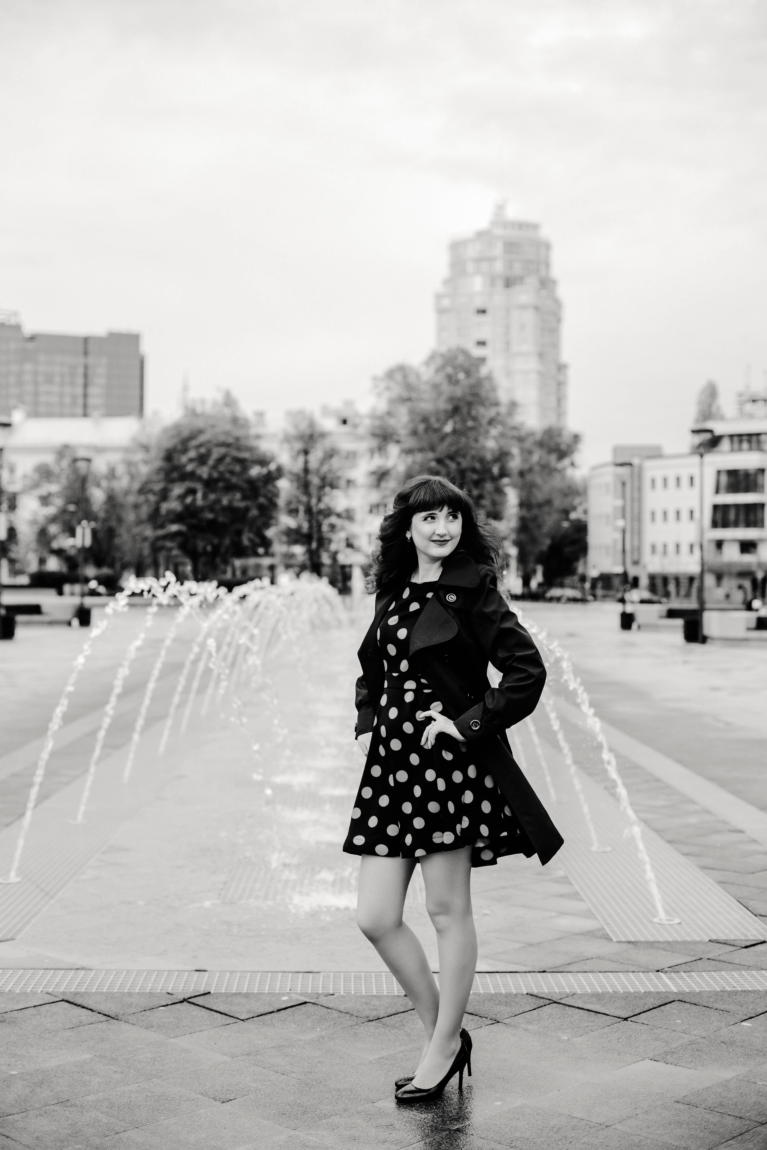 Лилия (фотосессия в городе и студии). Семейный и свадебный фотограф в Воронеже Майя Добровольская