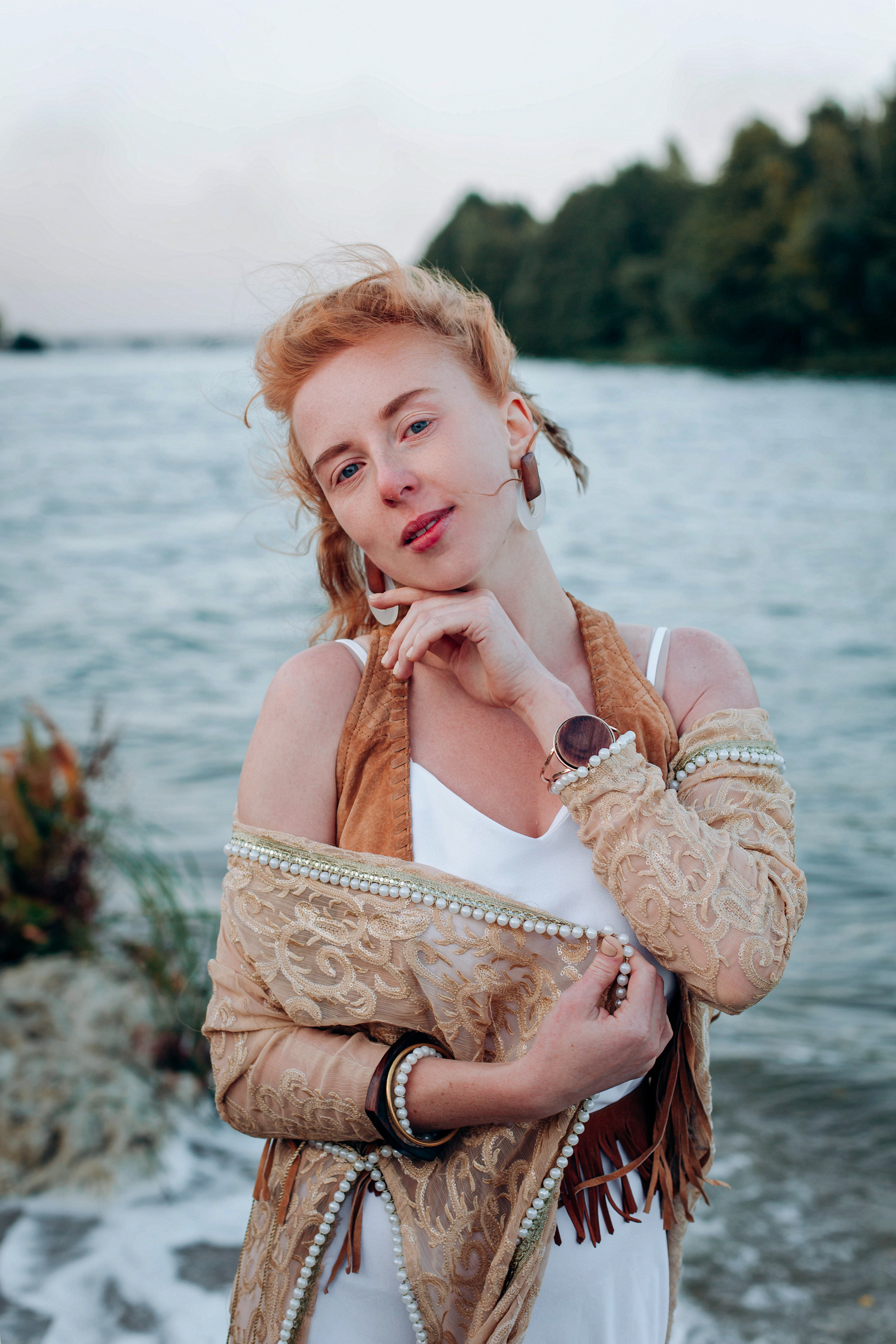 Анастасия (фотосессия в стиле Бохо). Семейный и свадебный фотограф в Воронеже Майя Добровольская