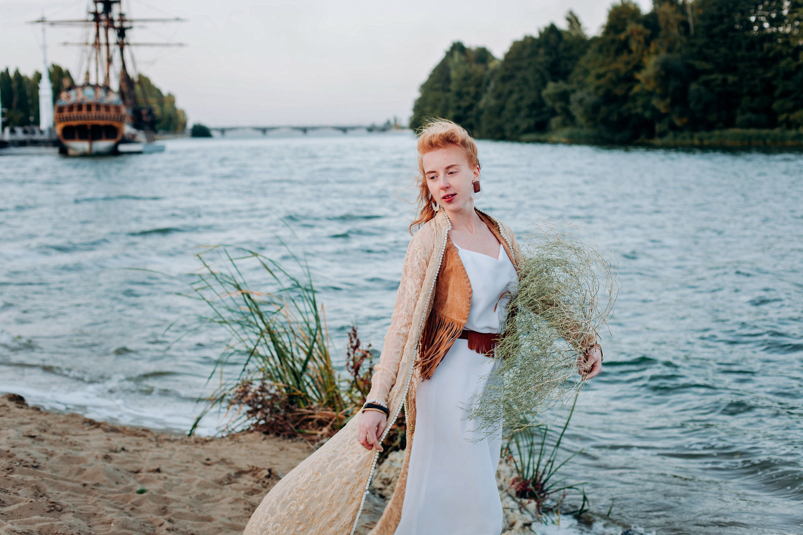 Анастасия (фотосессия в стиле Бохо). Семейный и свадебный фотограф в Воронеже Майя Добровольская