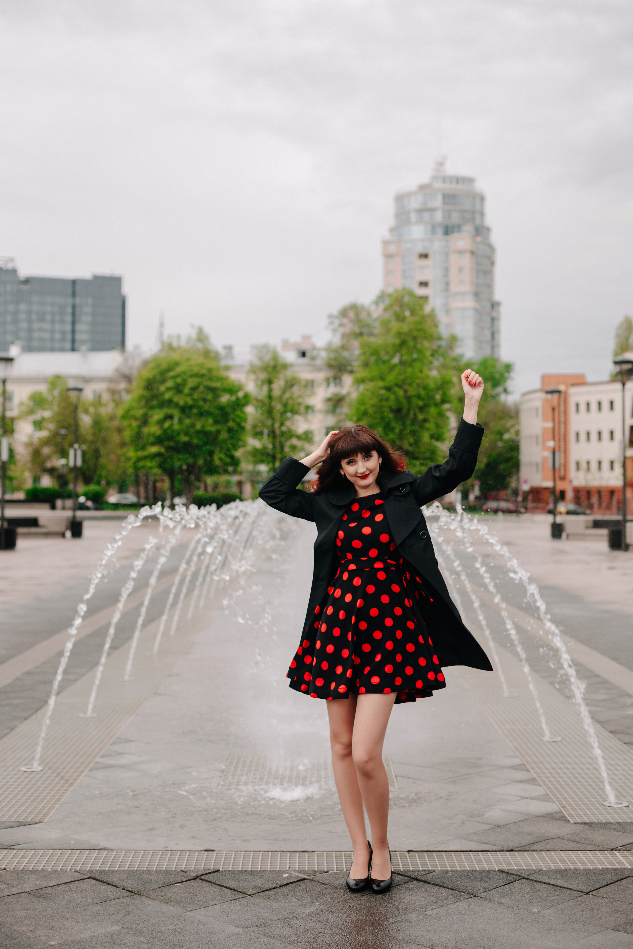 Лилия (фотосессия в городе и студии). Семейный и свадебный фотограф в Воронеже Майя Добровольская