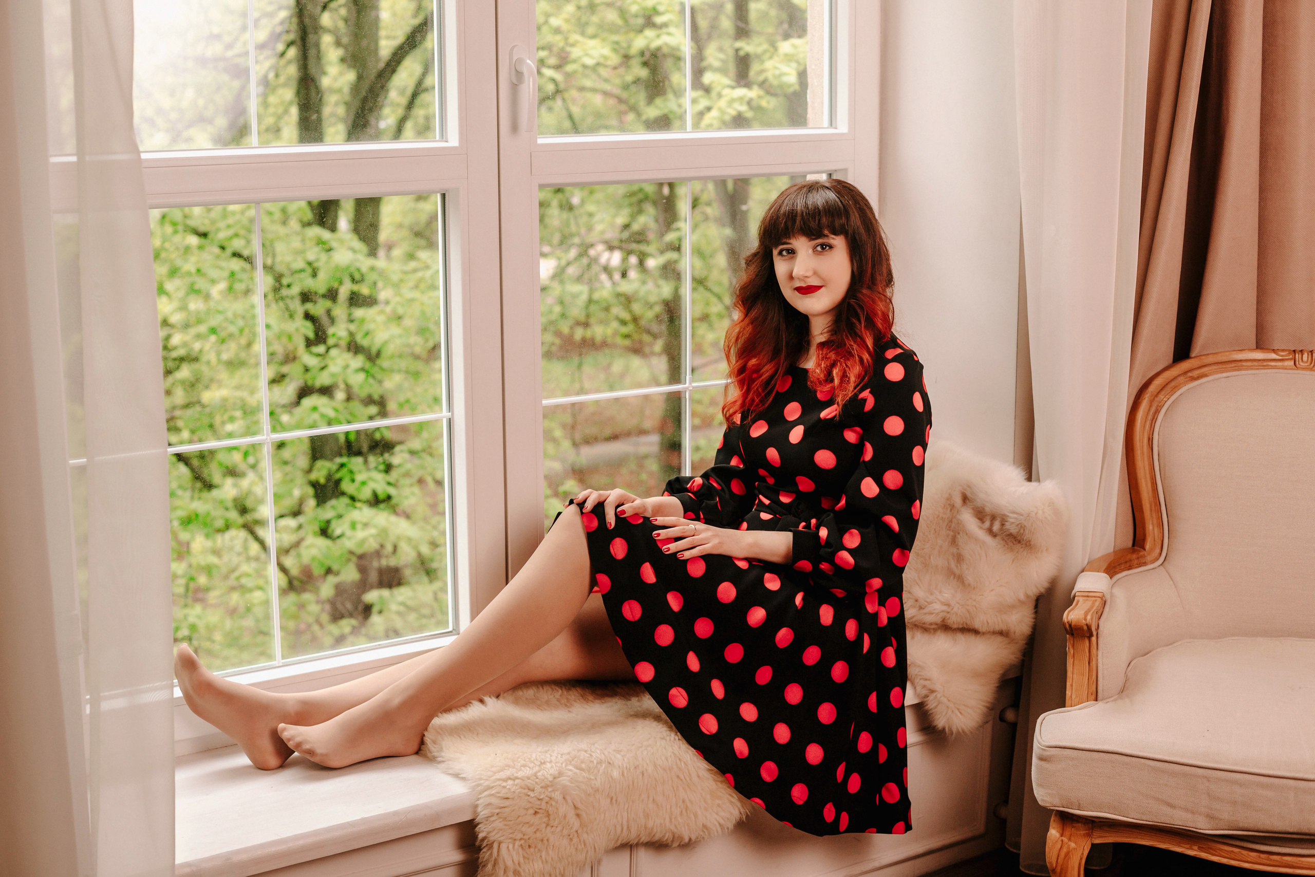 Лилия (фотосессия в городе и студии). Семейный и свадебный фотограф в Воронеже Майя Добровольская