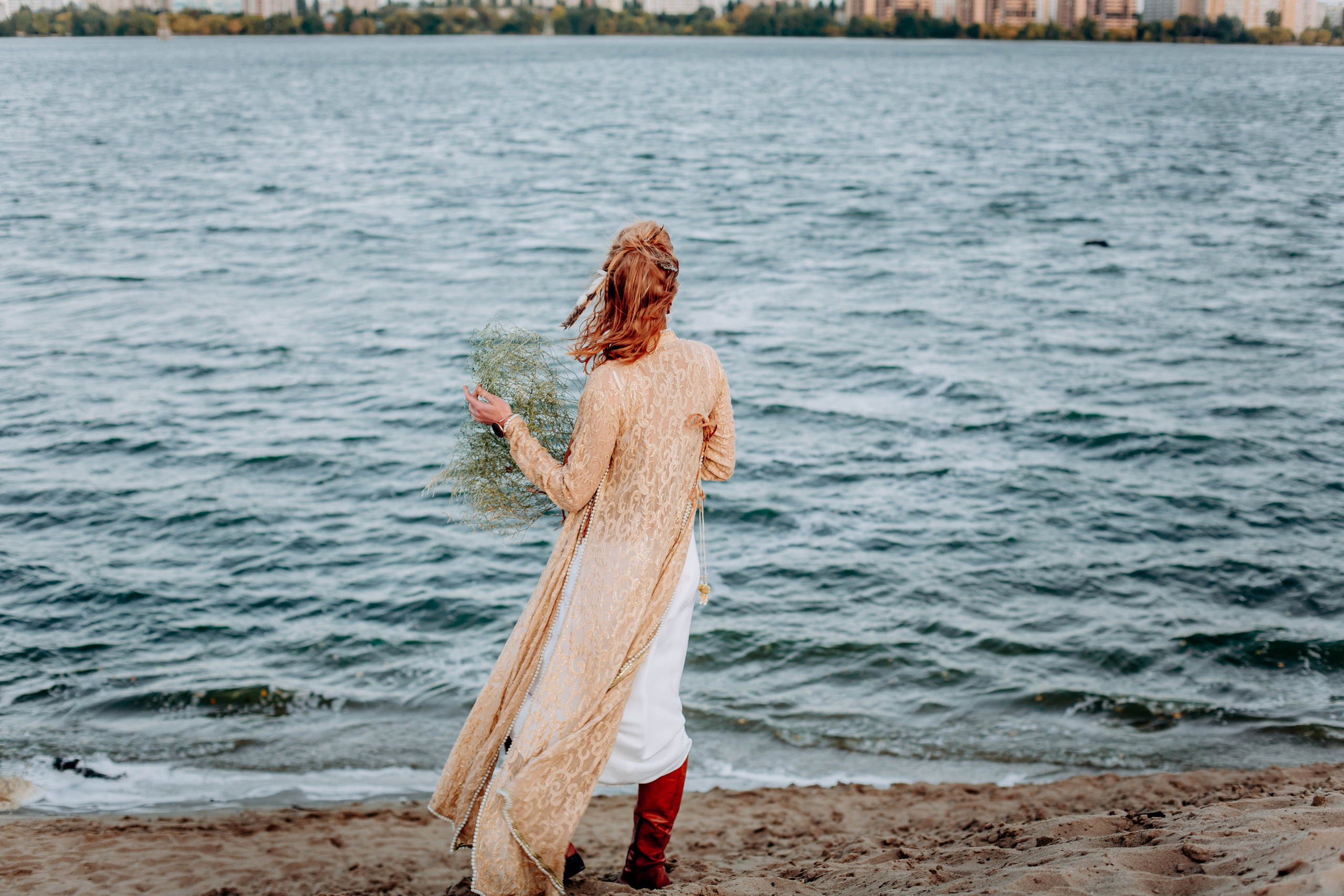 Анастасия (фотосессия в стиле Бохо). Семейный и свадебный фотограф в Воронеже Майя Добровольская