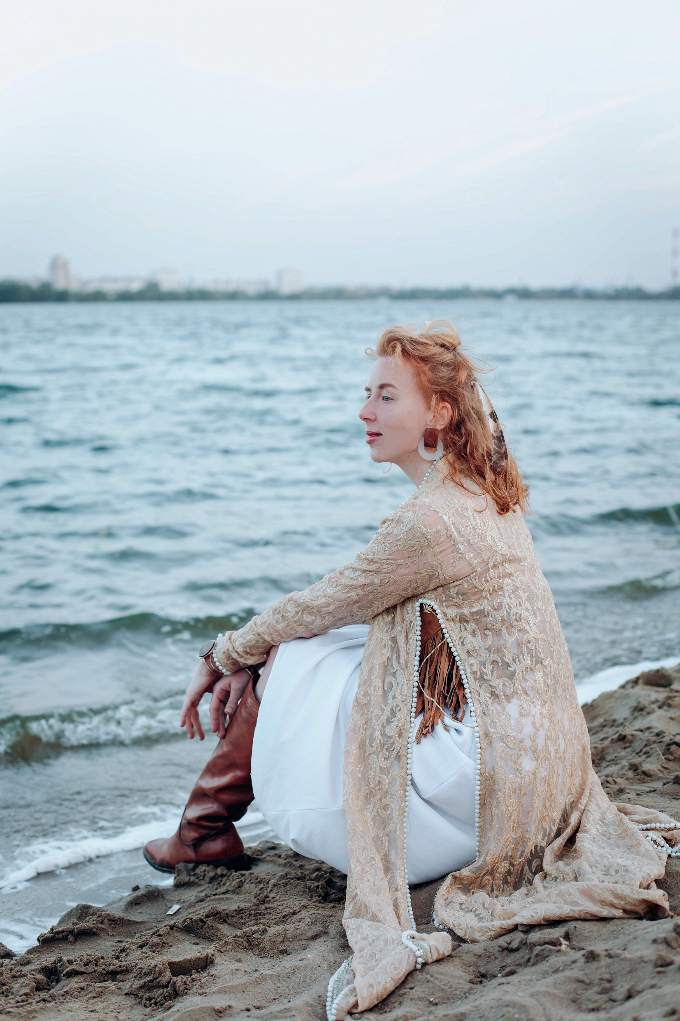 Анастасия (фотосессия в стиле Бохо). Семейный и свадебный фотограф в Воронеже Майя Добровольская