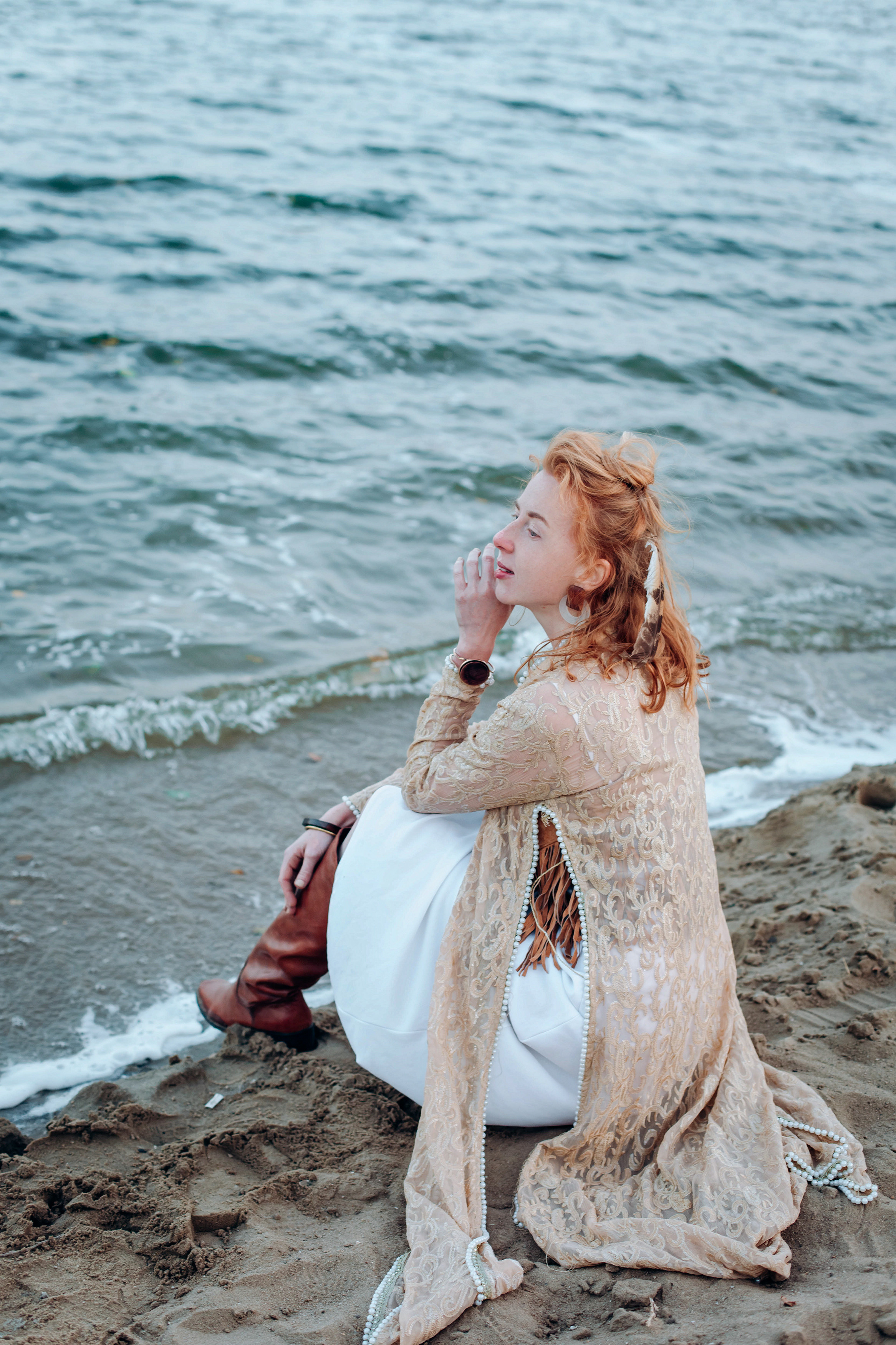 Анастасия (фотосессия в стиле Бохо). Семейный и свадебный фотограф в Воронеже Майя Добровольская