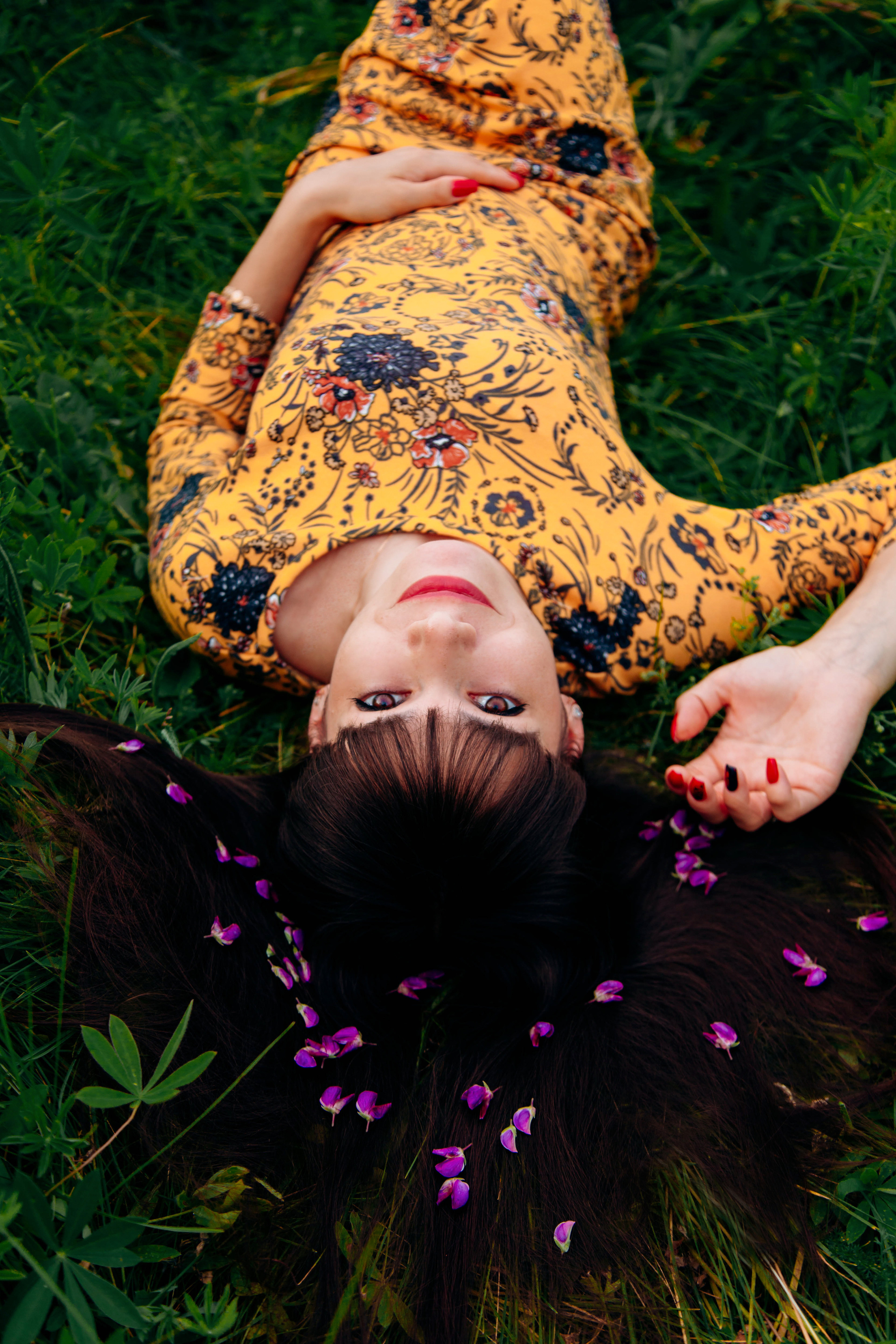 Такая цветочная нежность…. Семейный и свадебный фотограф в Воронеже Майя Добровольская