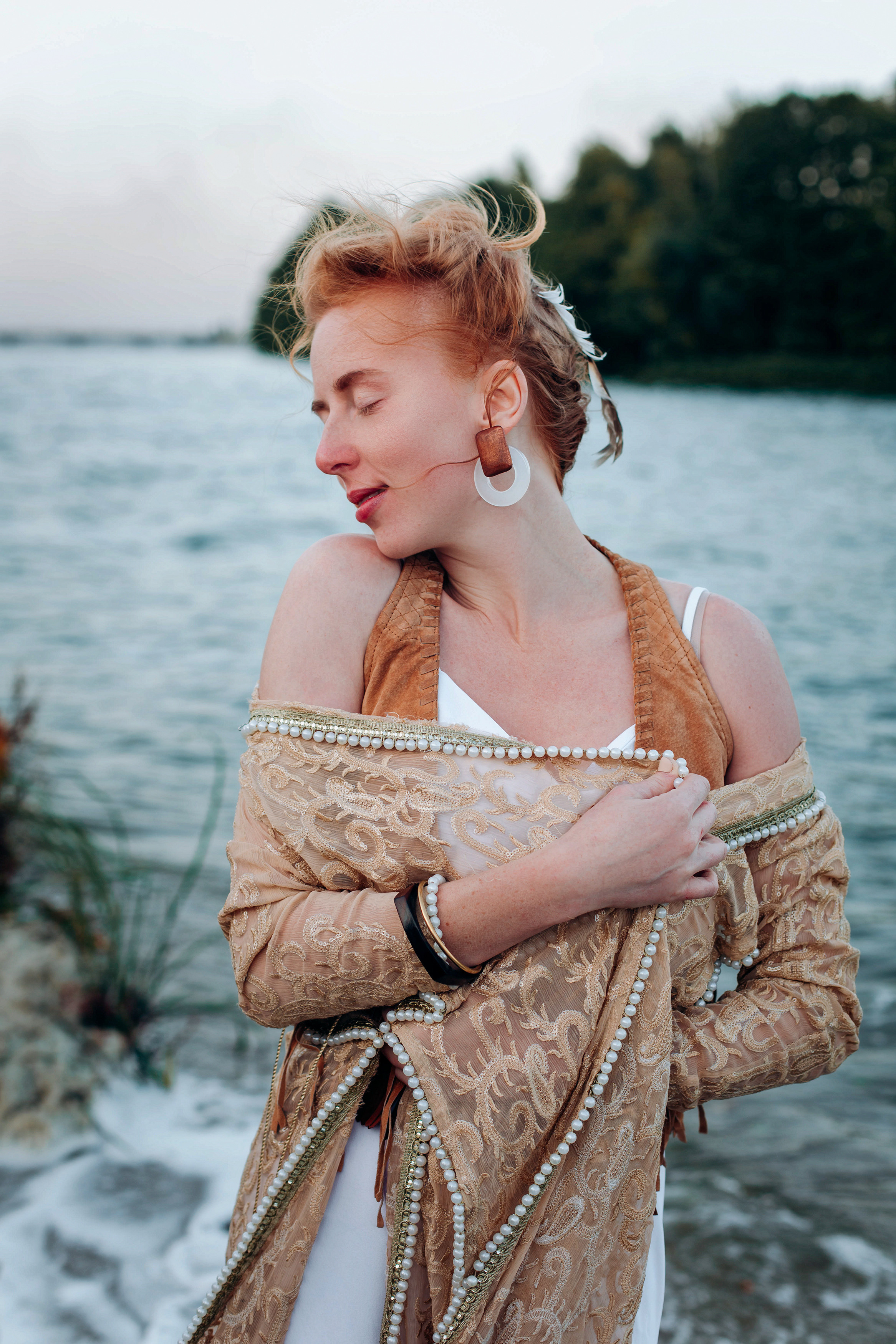 Анастасия (фотосессия в стиле Бохо). Семейный и свадебный фотограф в Воронеже Майя Добровольская