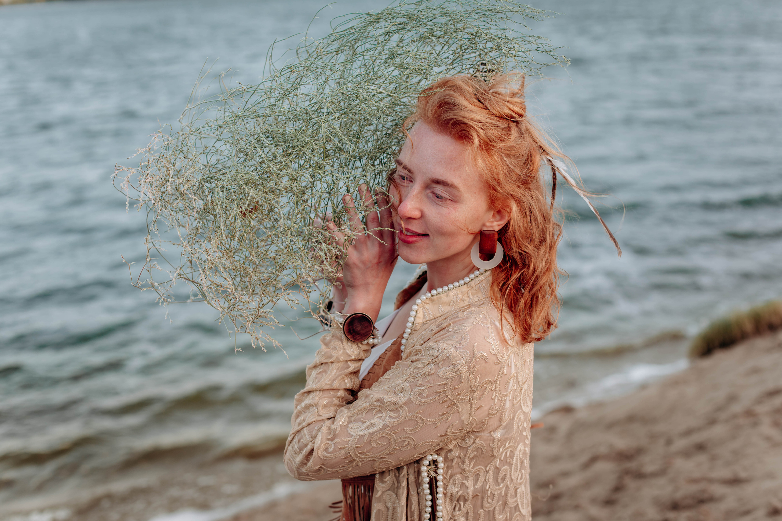 Анастасия (фотосессия в стиле Бохо). Семейный и свадебный фотограф в Воронеже Майя Добровольская