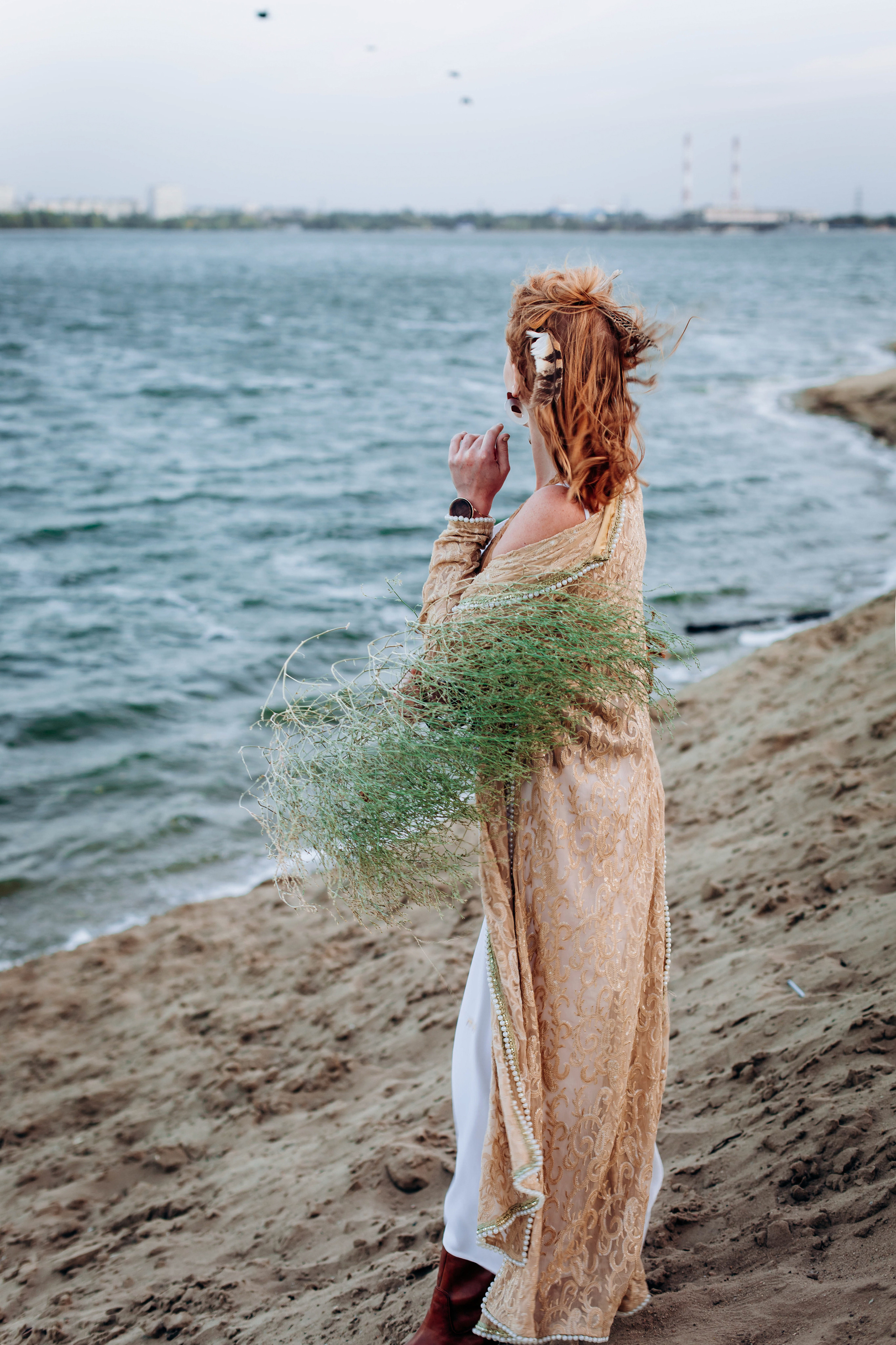 Анастасия (фотосессия в стиле Бохо). Семейный и свадебный фотограф в Воронеже Майя Добровольская