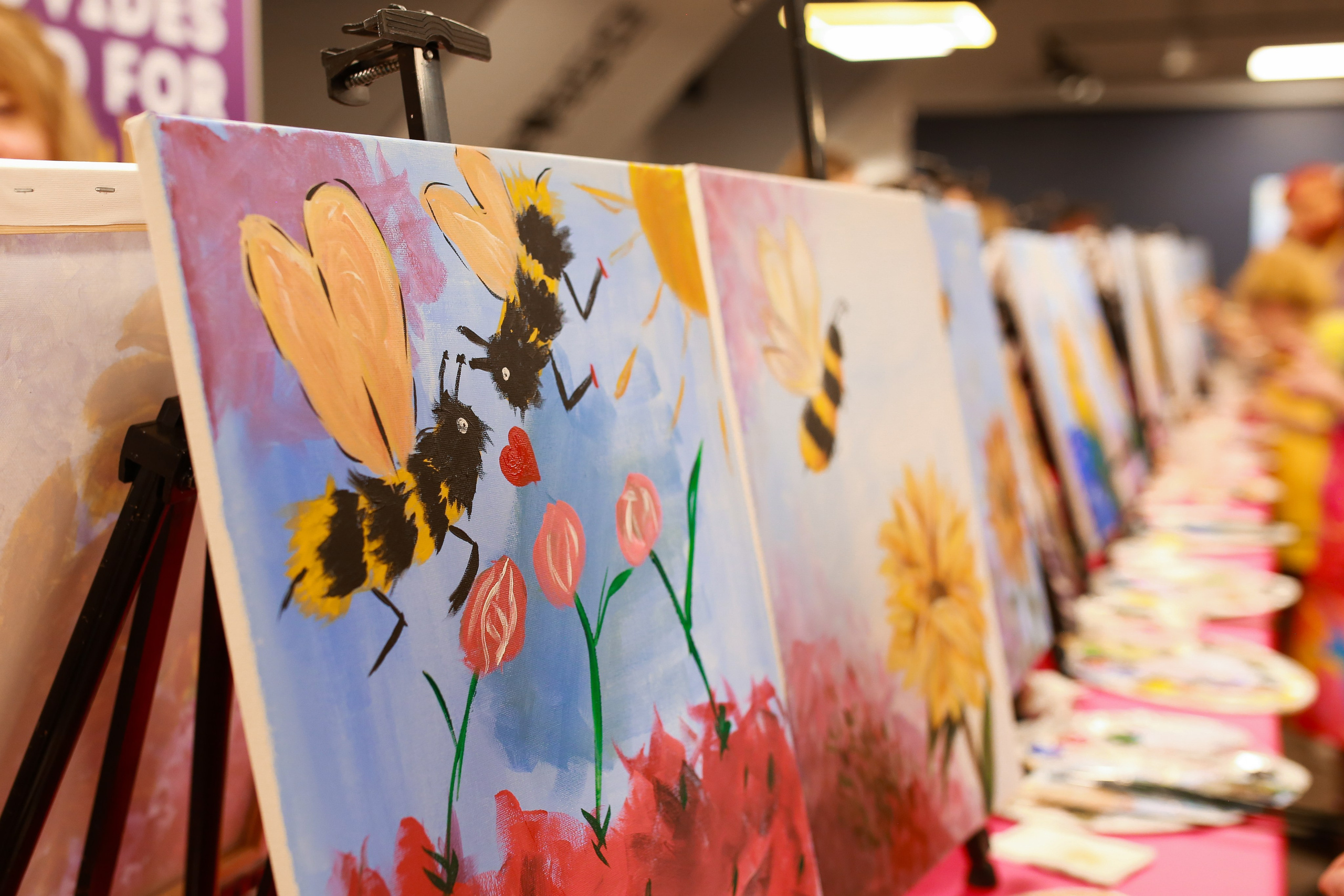 Арт-созыв для сотрудников «Газпром». Репортажный и портретный фотограф Полина Ершова