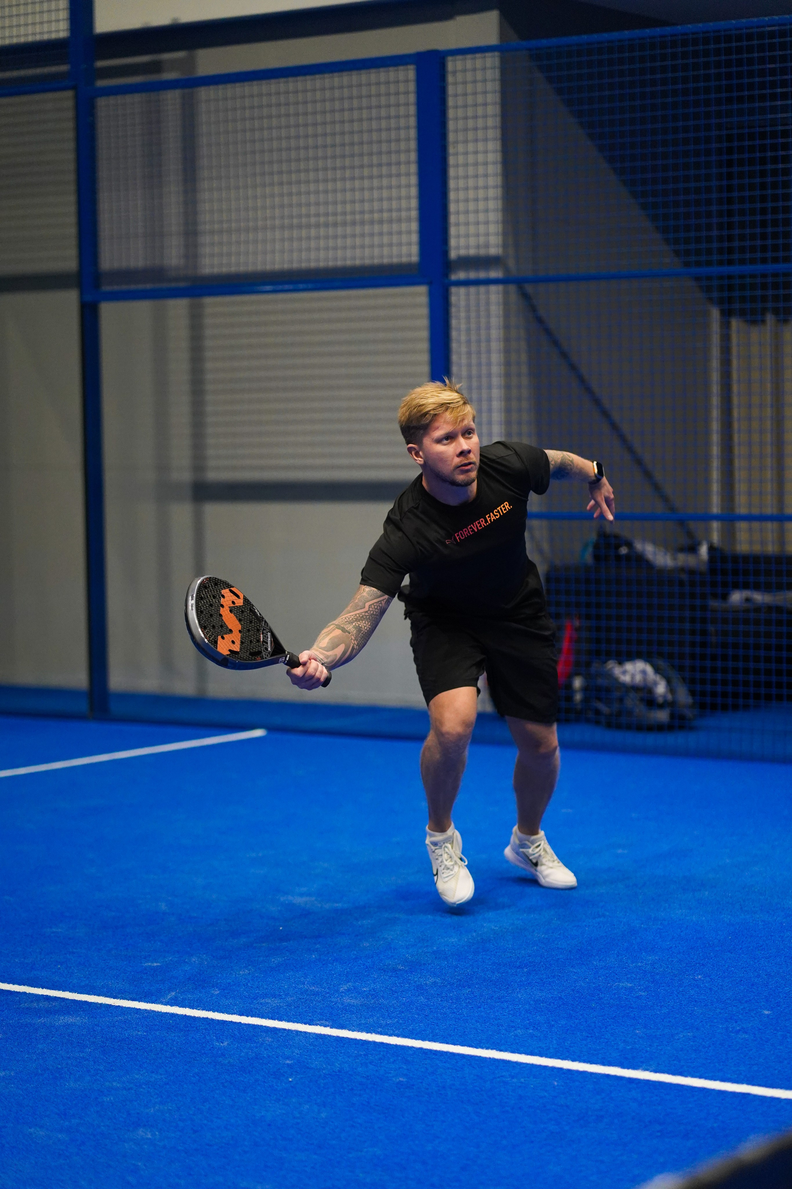 Jet Arena турнир по Padel. Фотограф