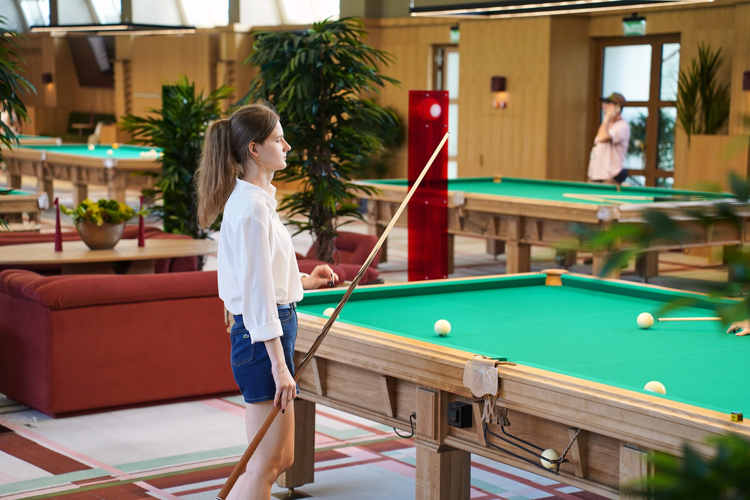 Бильярд Родина. Фотограф