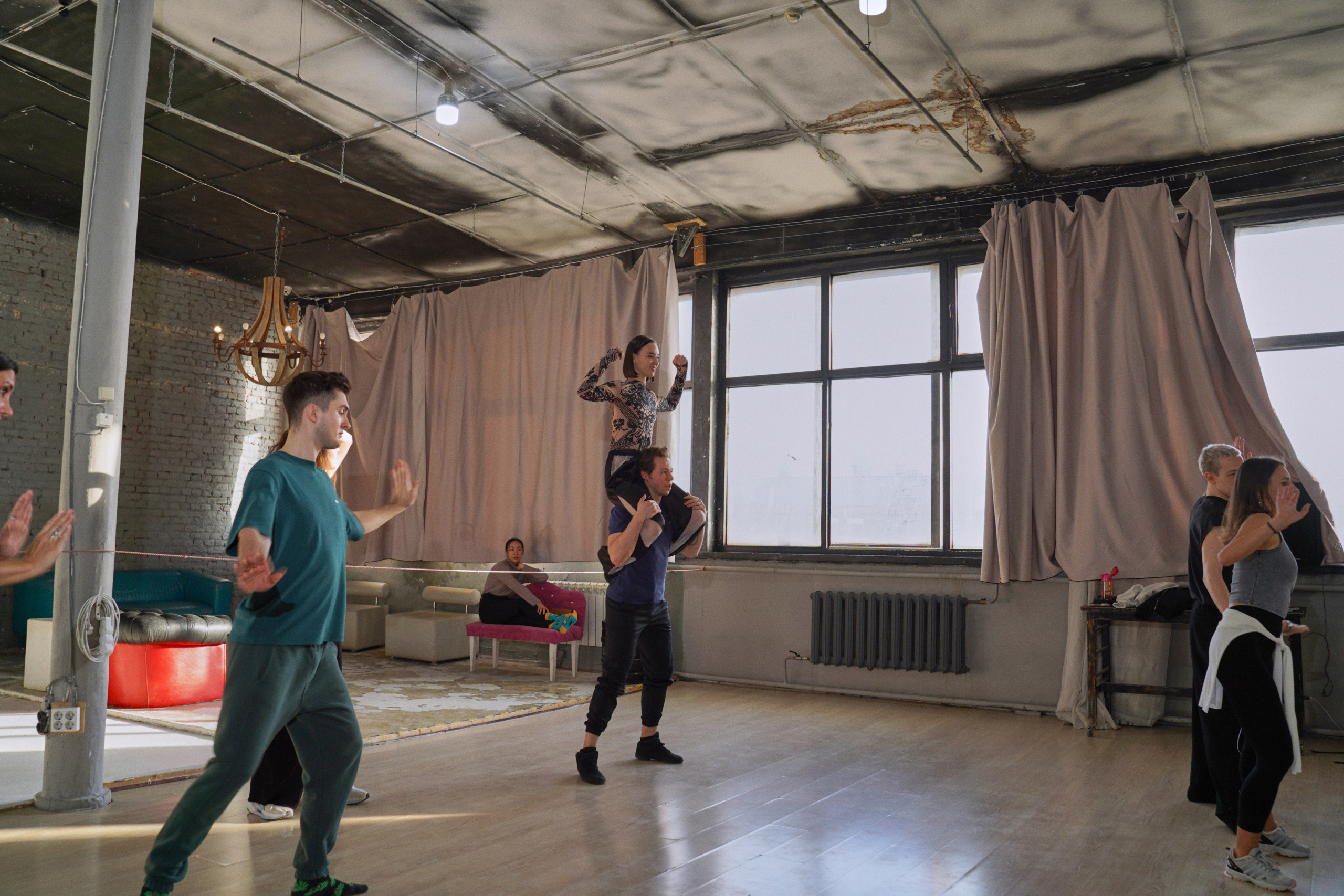 Репетиция. Фотограф