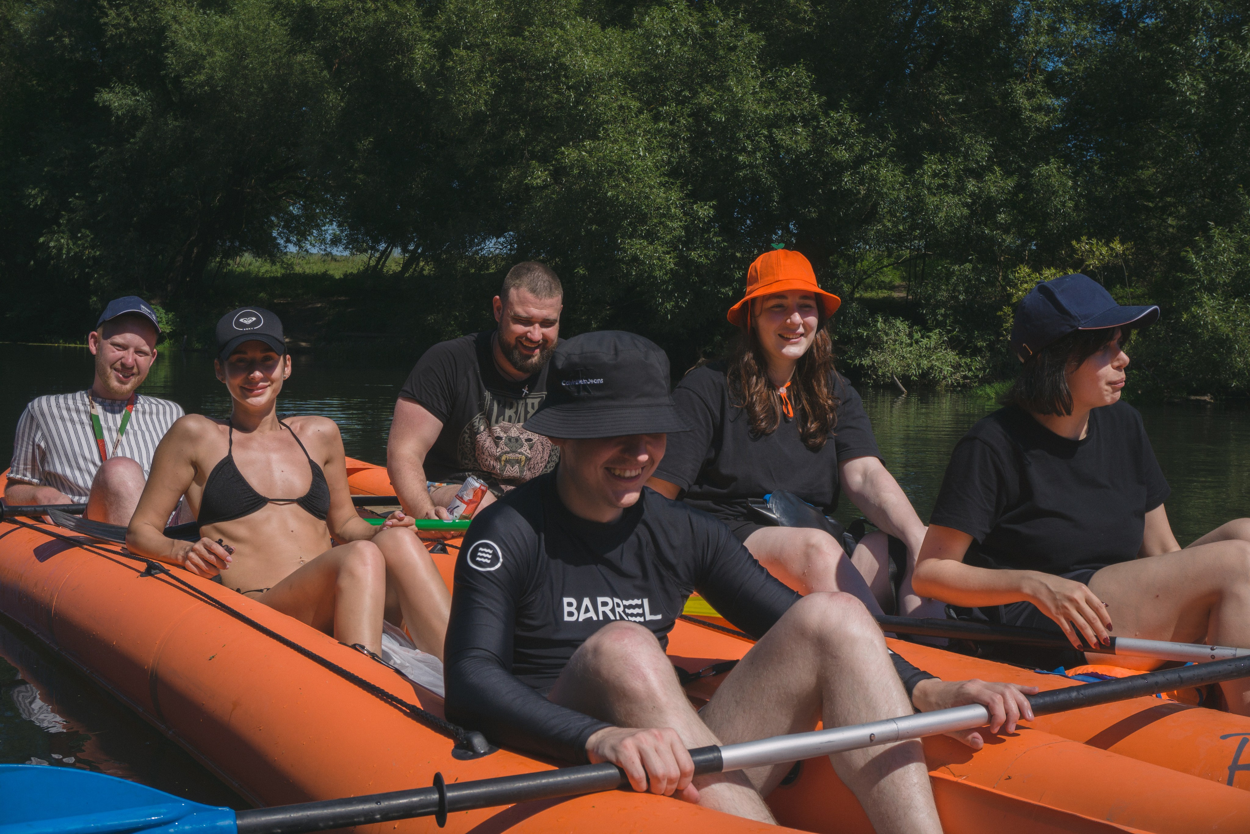 Сплав Bork 2024. Фотограф