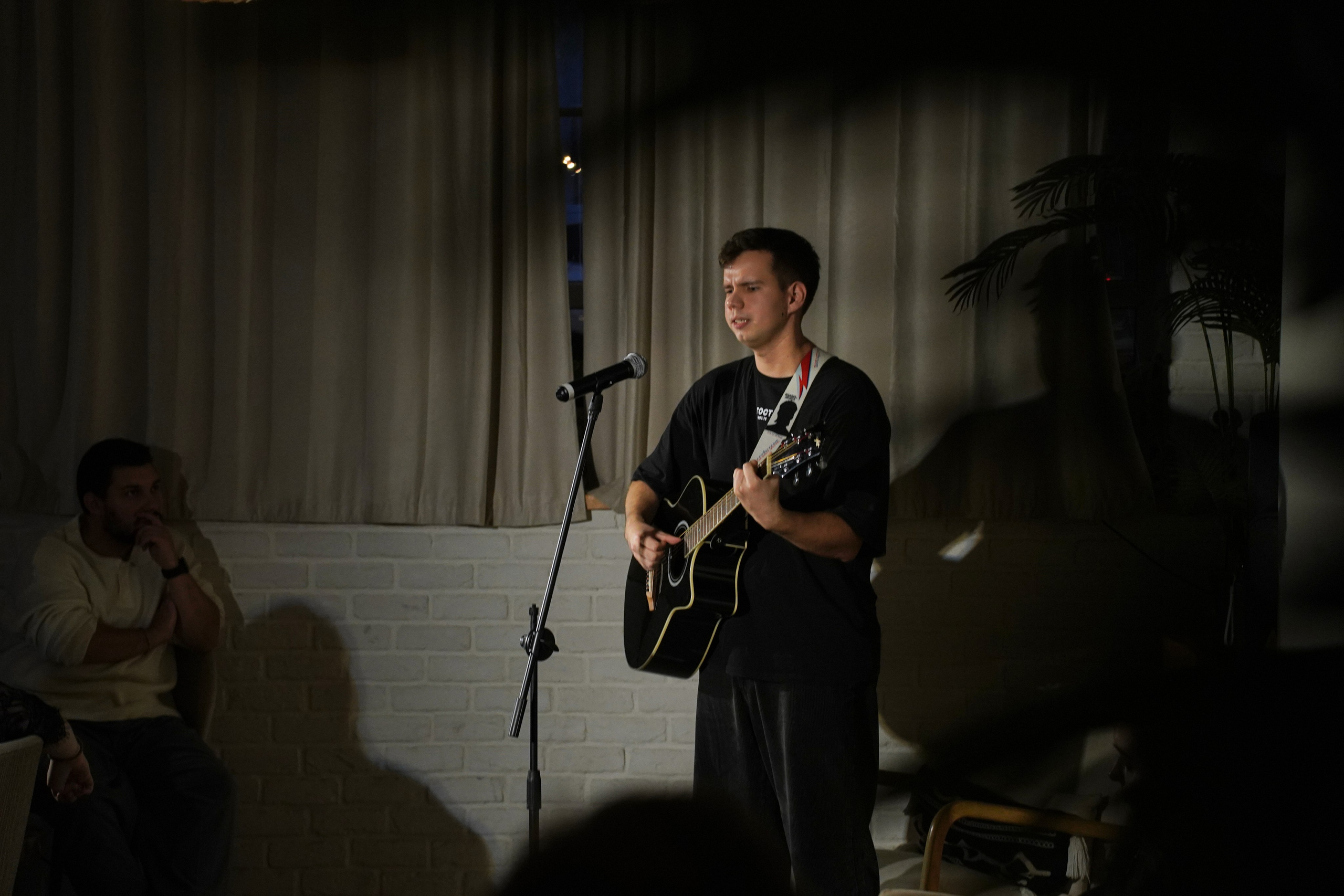 Квартирник. Фотограф