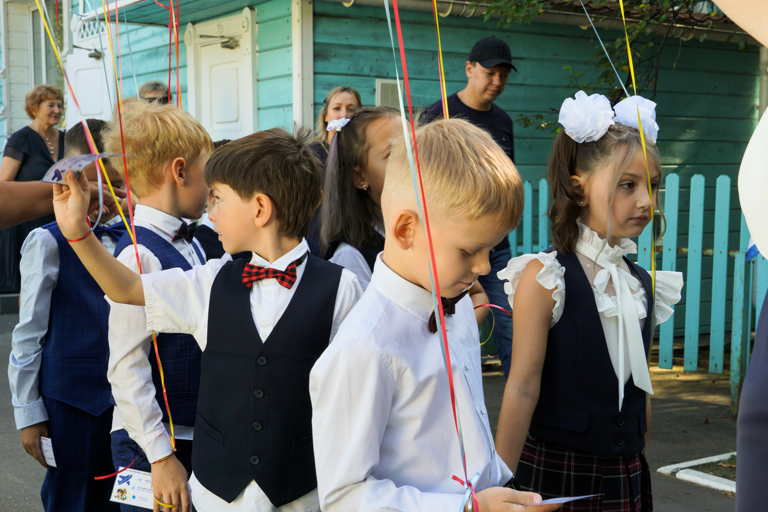 День Знаний. Фотограф