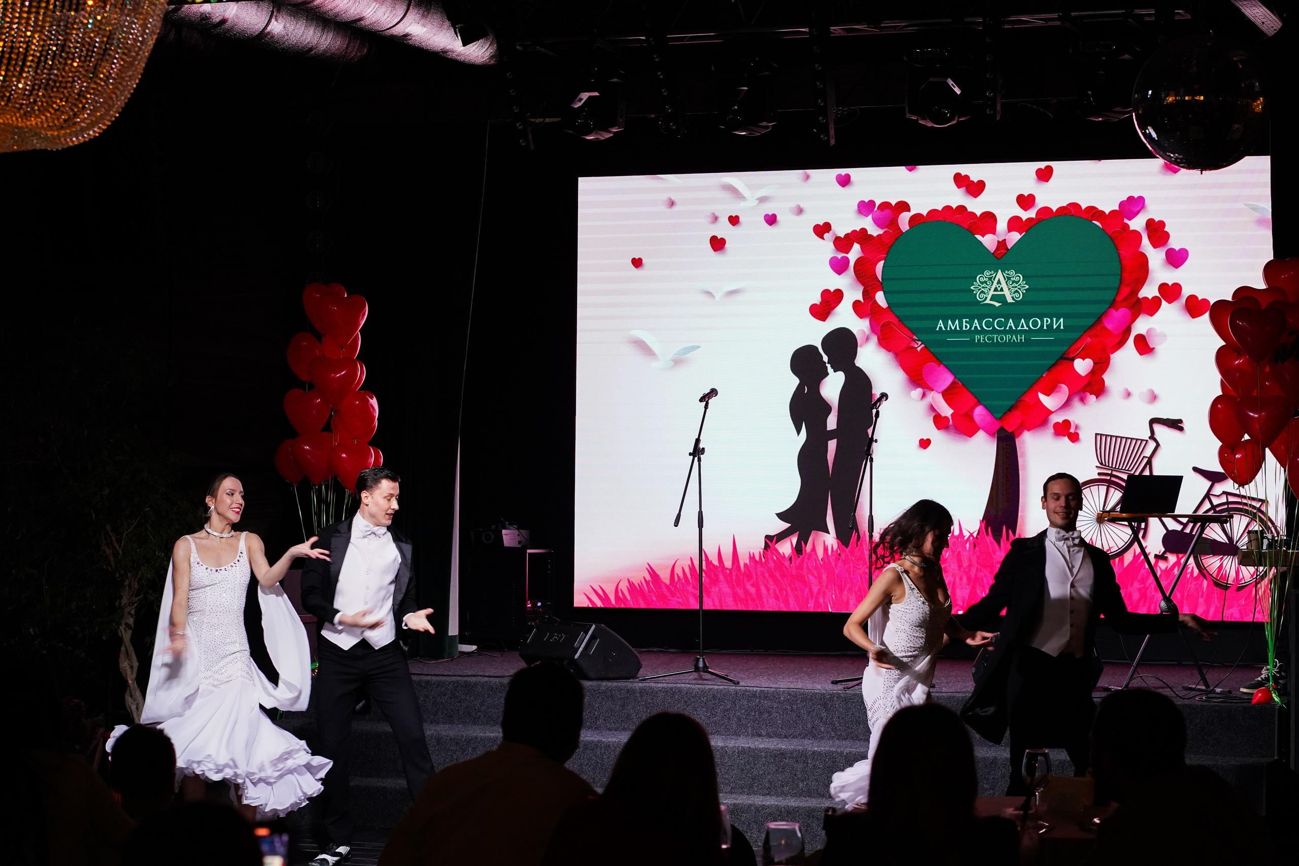 Ресторан Трамплин-Амбассадори. Фотограф