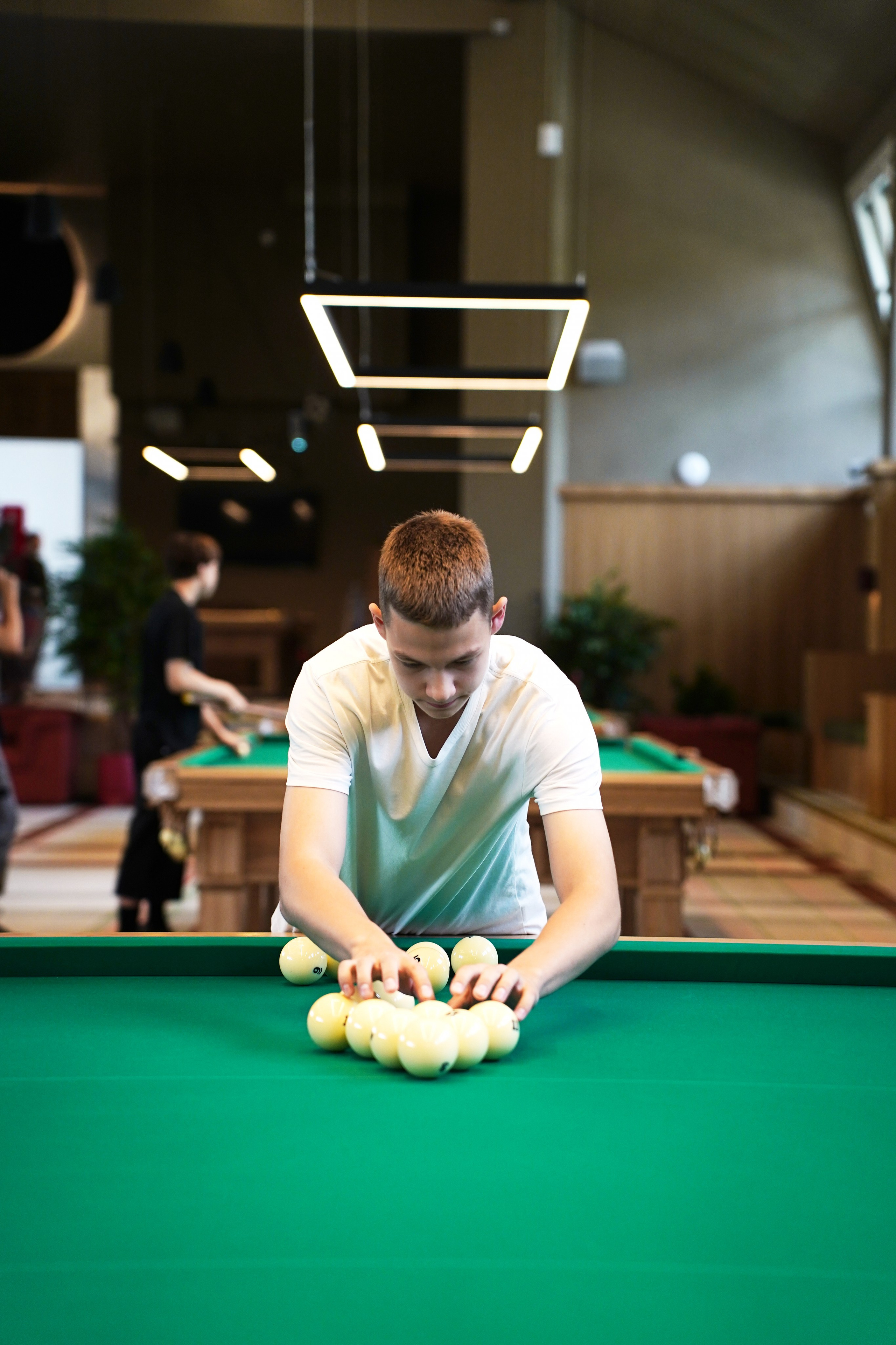 Бильярд Родина. Фотограф