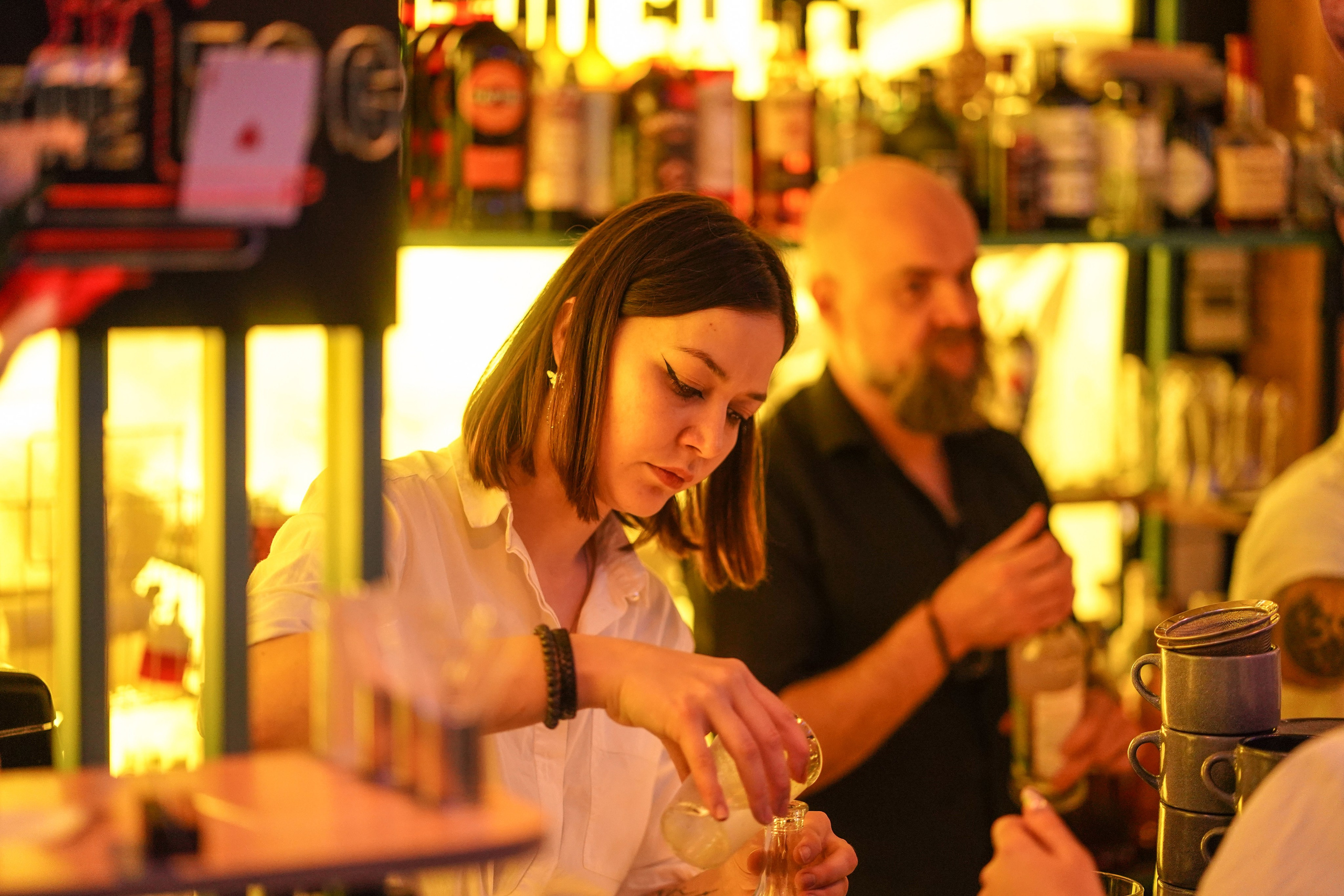 Бар Собаки в тумане. Фотограф