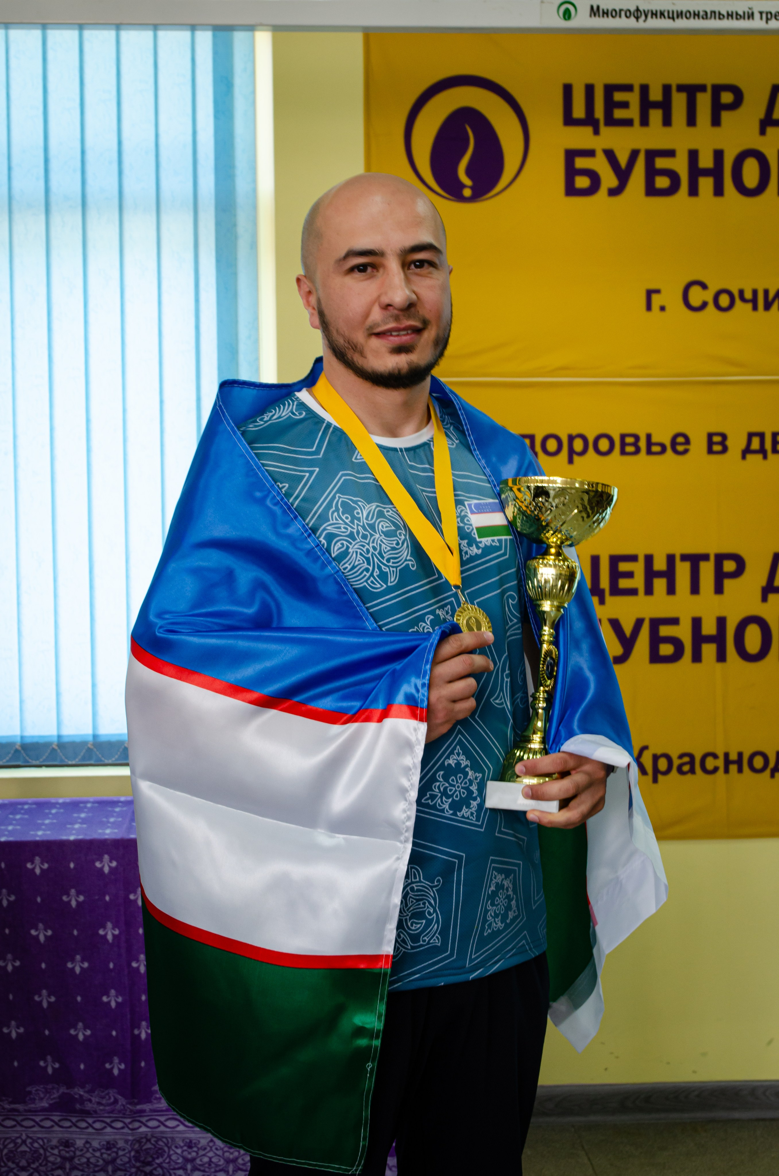 Медицинское спортивное мероприятие. Фотограф