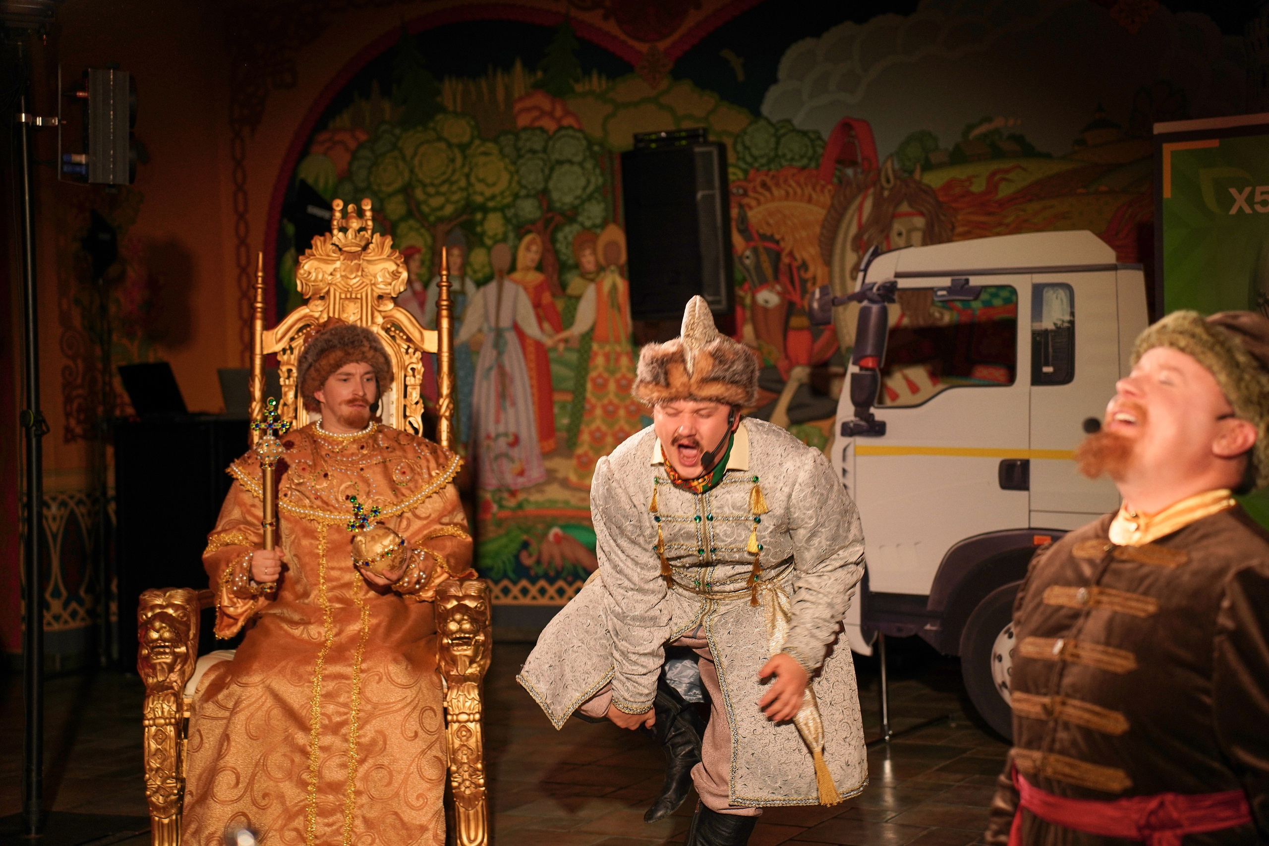 Корпоратив 2025 X5 TRANSPORT. Фотограф