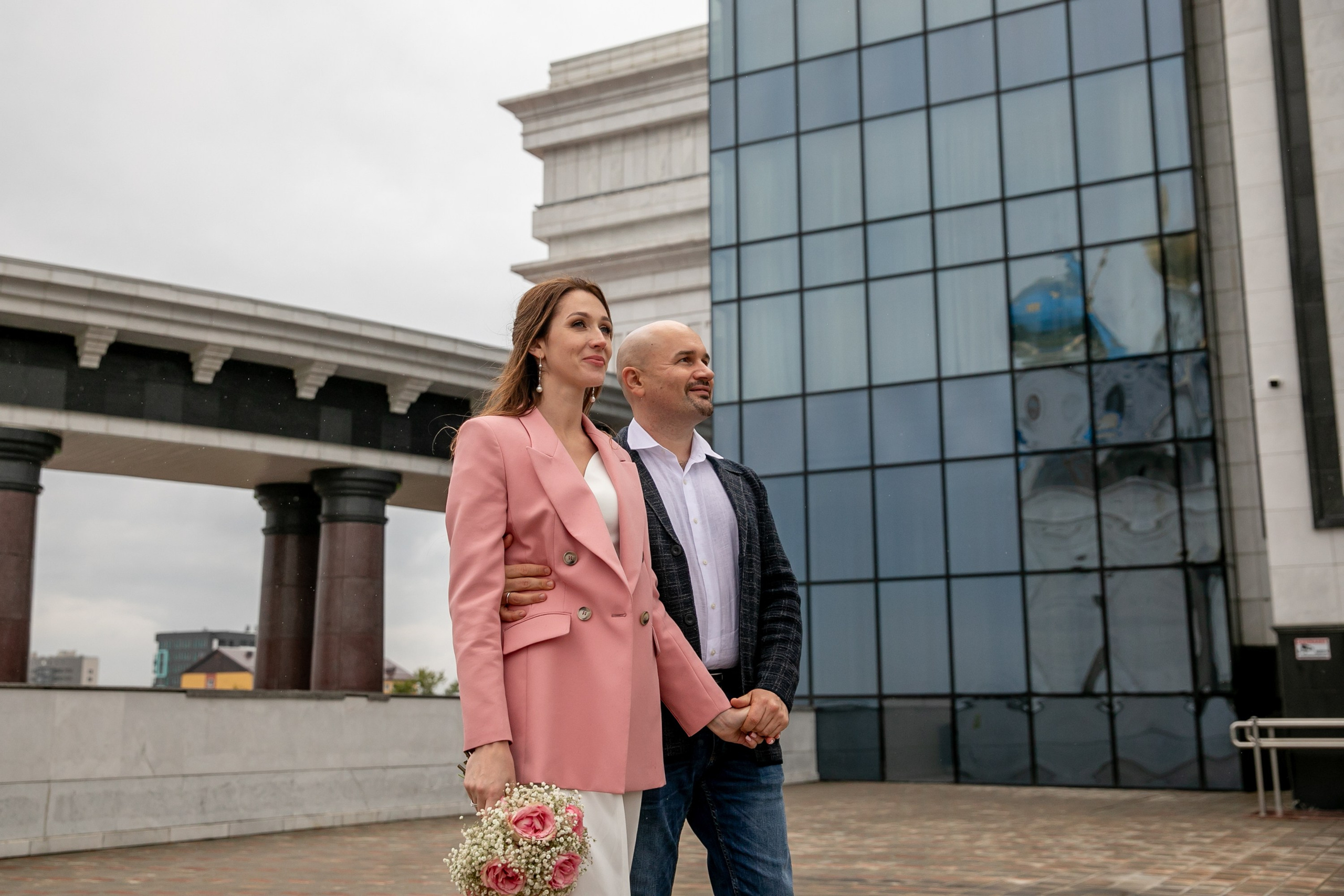 Алевтина и Дмитрий. Фотограф Анна Сорокина