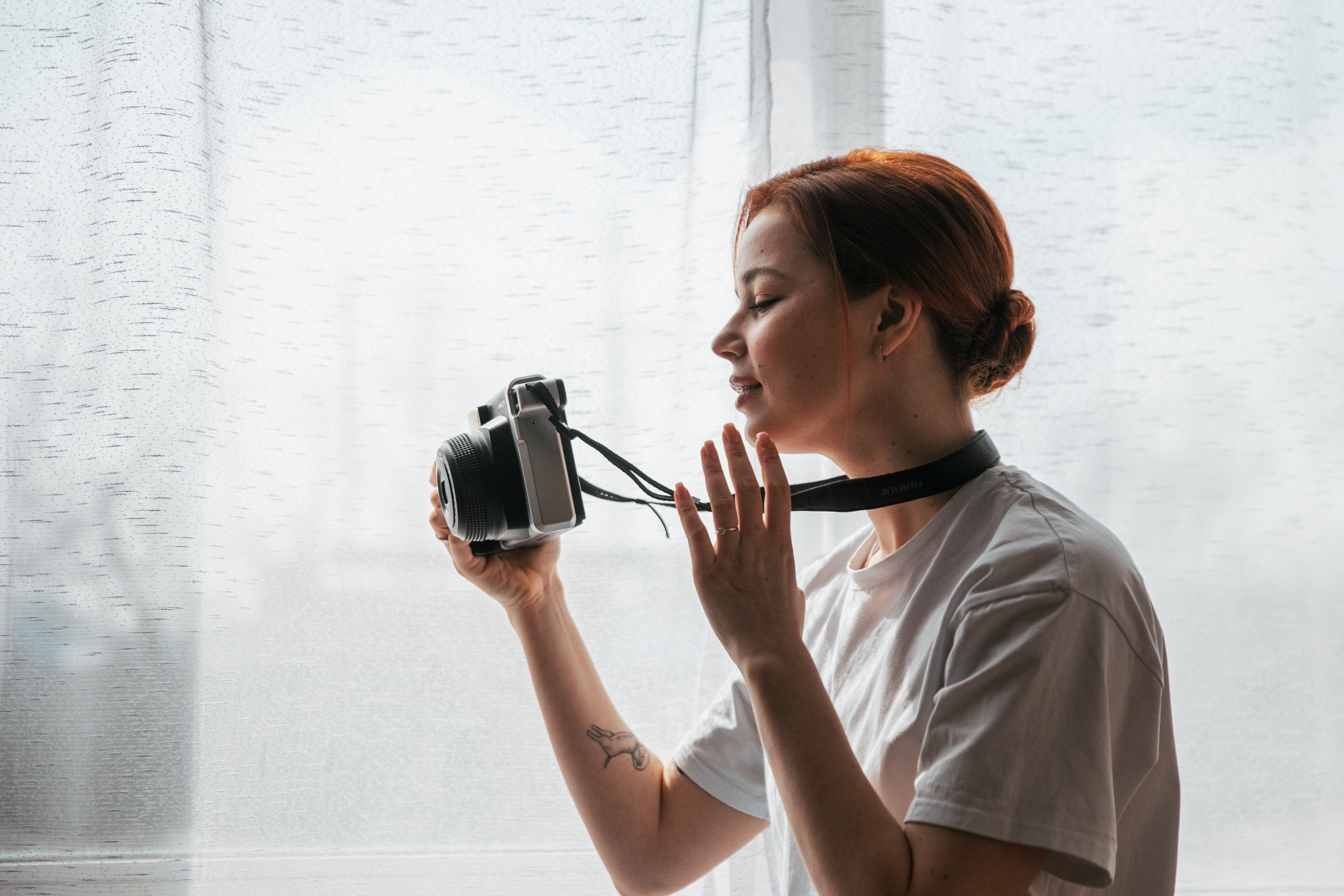 SMM-специалист. Фотограф Анна Сорокина