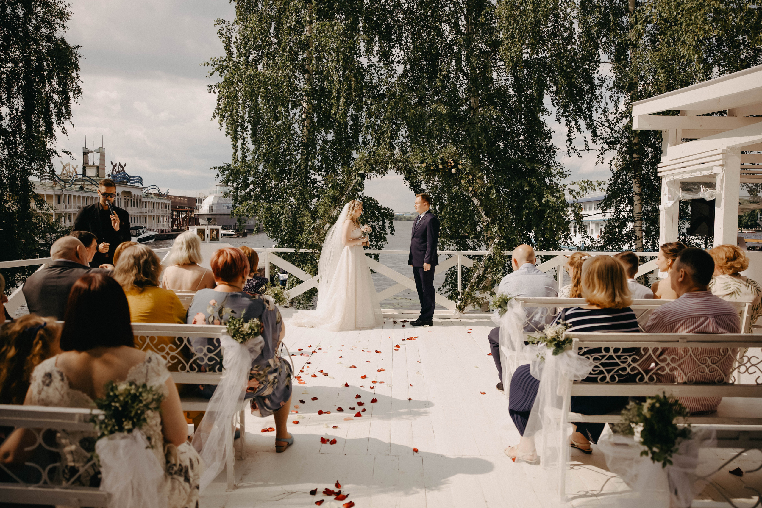 Анонс со свадьбы Александры и Евгения. Свадебный фотограф Москва и другие города