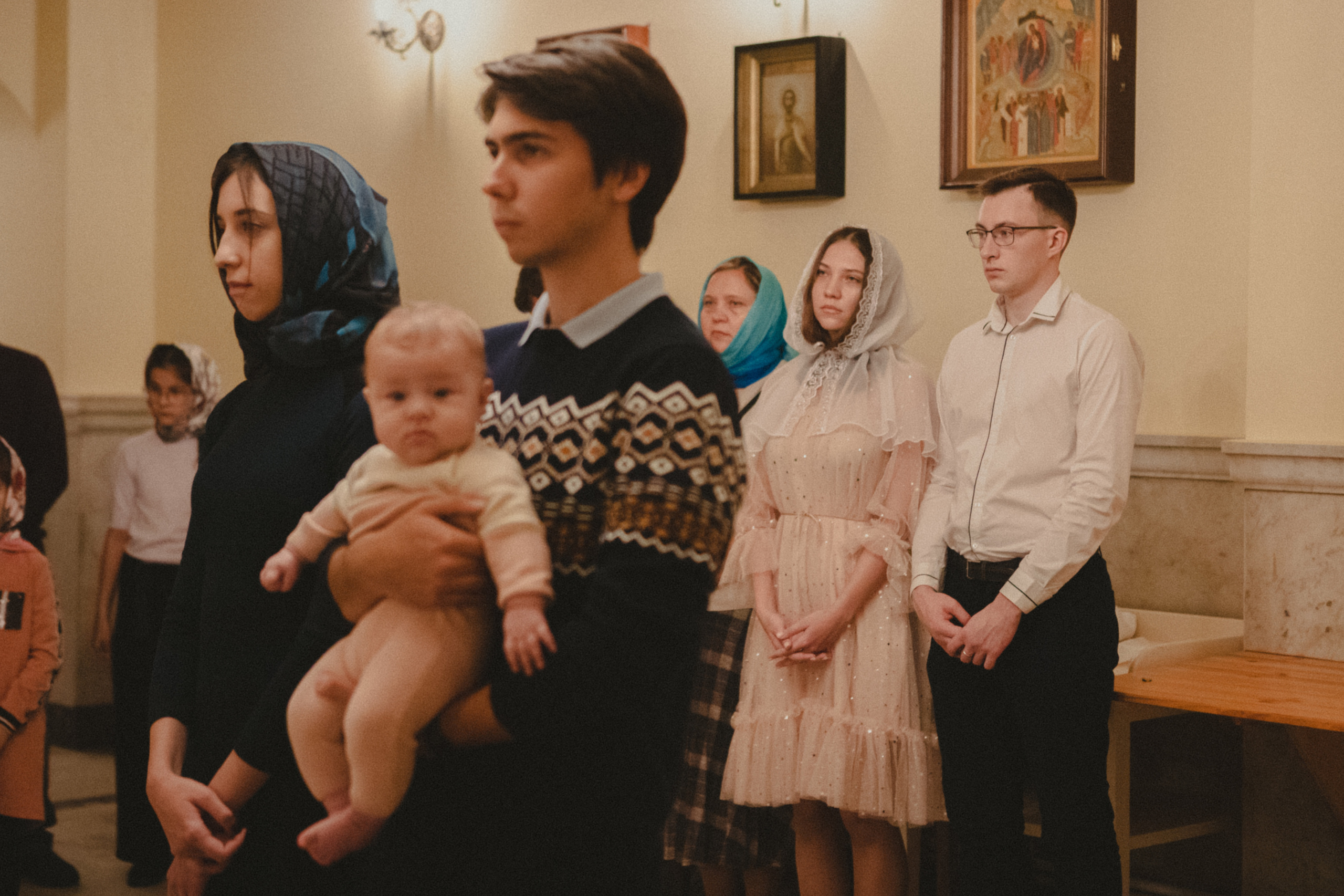 Крещение. Свадебный фотограф Москва и другие города