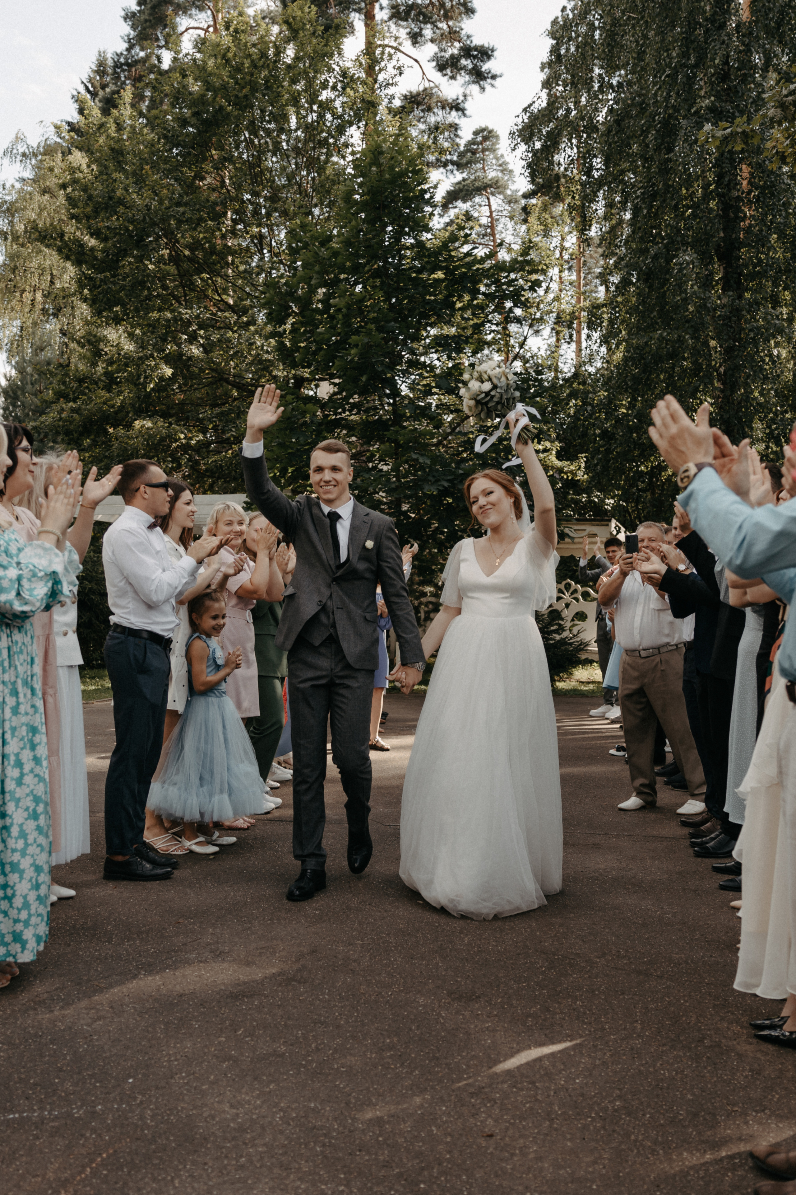 Анонс со свадьбы Алины и Артёма. Свадебный фотограф Москва и другие города