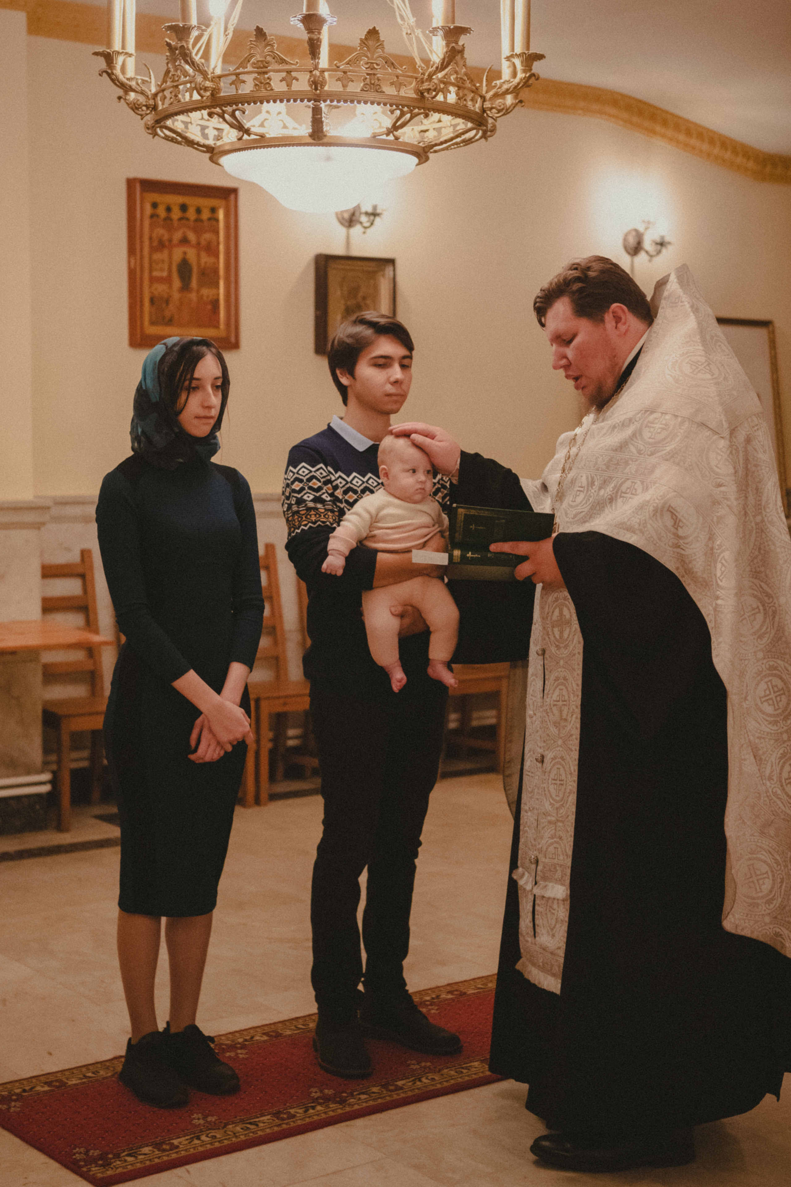 Крещение. Свадебный фотограф Москва и другие города