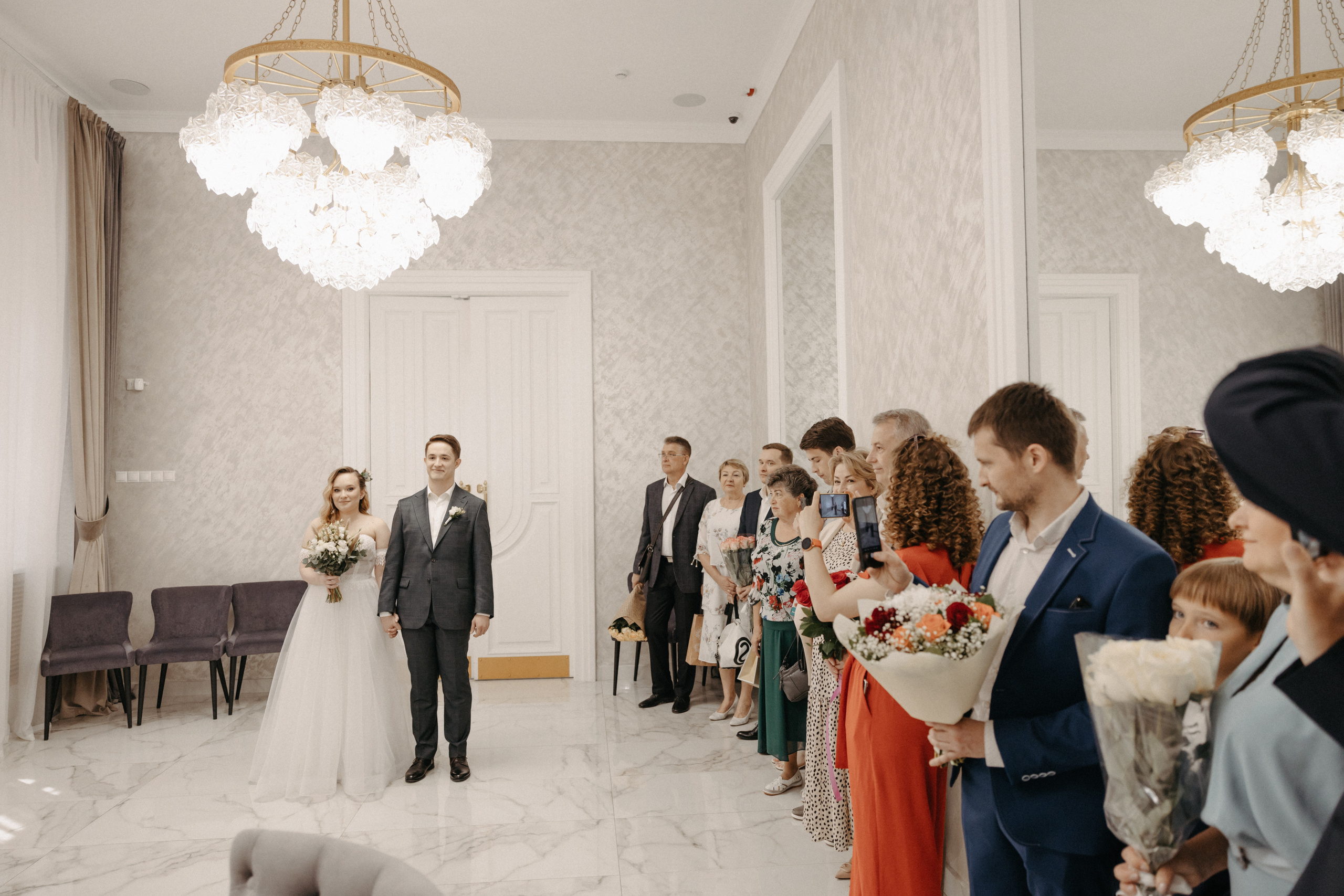 Анонс со свадьбы Марины и Алексея. Свадебный фотограф Москва и другие города