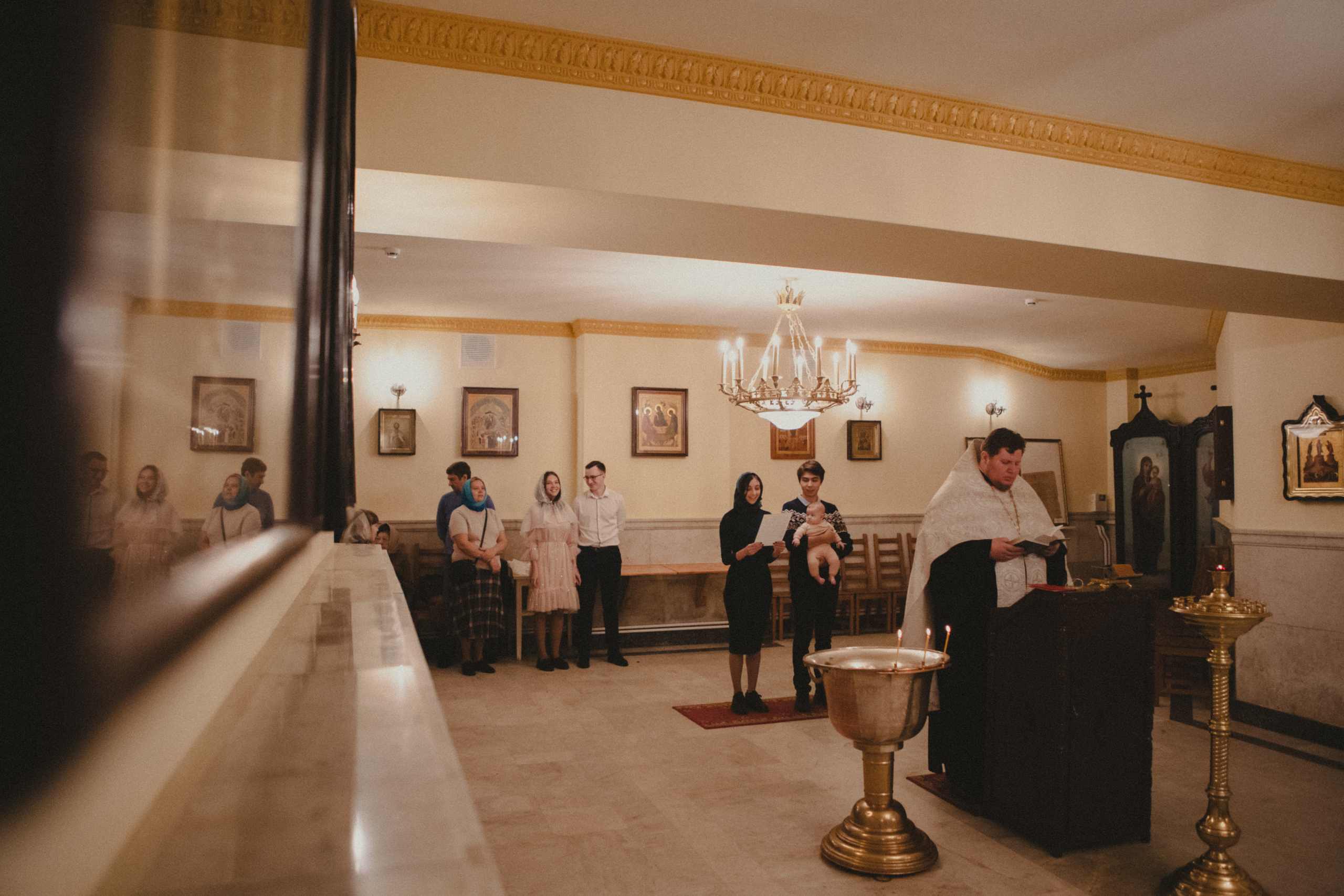 Крещение. Свадебный фотограф Москва и другие города