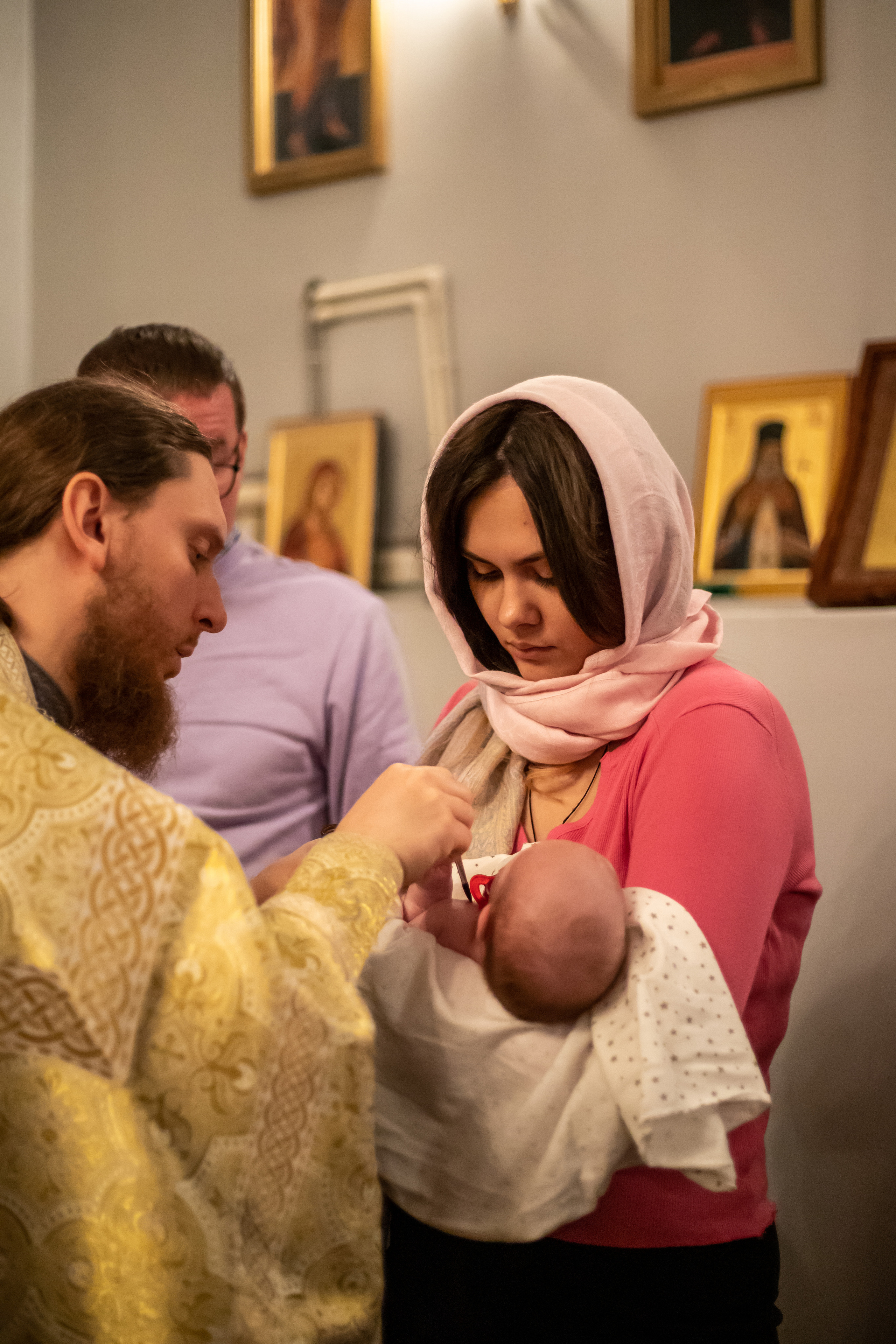 Фотограф на крещение Москва, Белочкина Марина