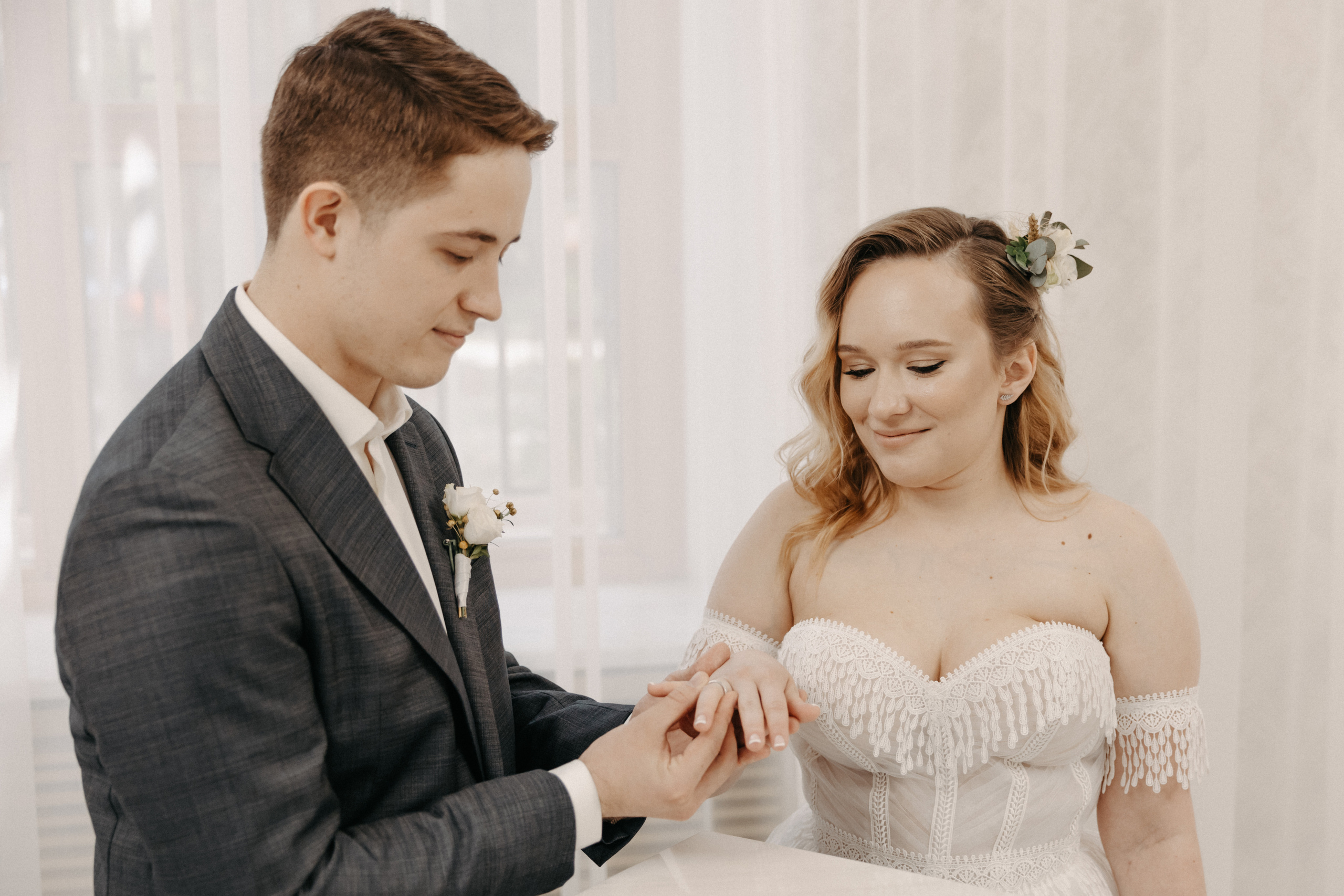 Анонс со свадьбы Марины и Алексея. Свадебный фотограф Москва и другие города