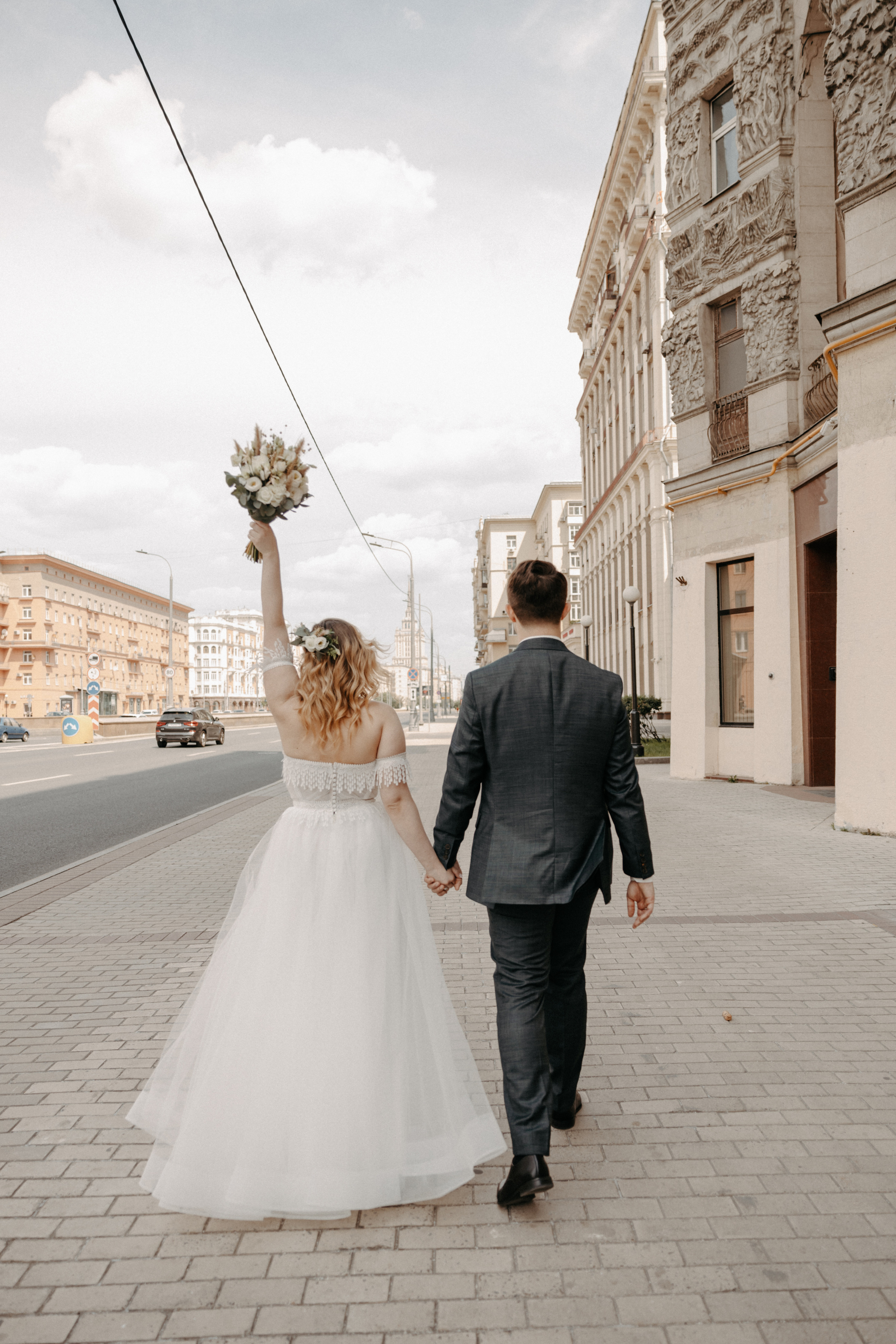 Анонс со свадьбы Марины и Алексея. Свадебный фотограф Москва и другие города